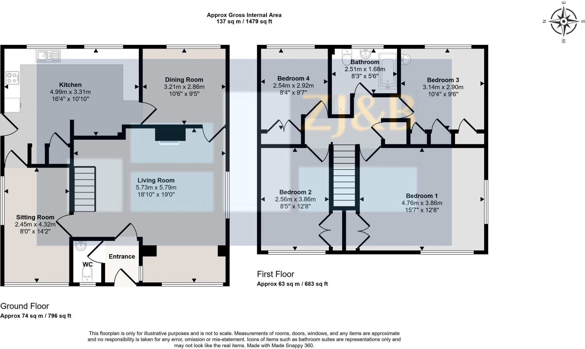 Kingston Drive, Wenlock Road, Shrewsbury, SY2 6SD floorplan