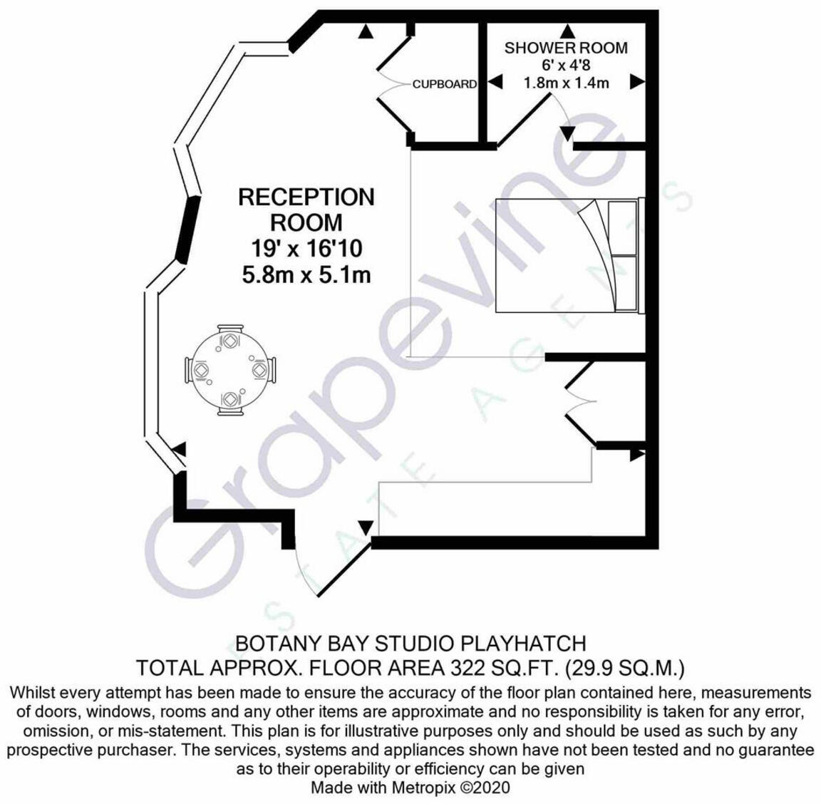 Henley Road, Playhatch, RG4 floorplan