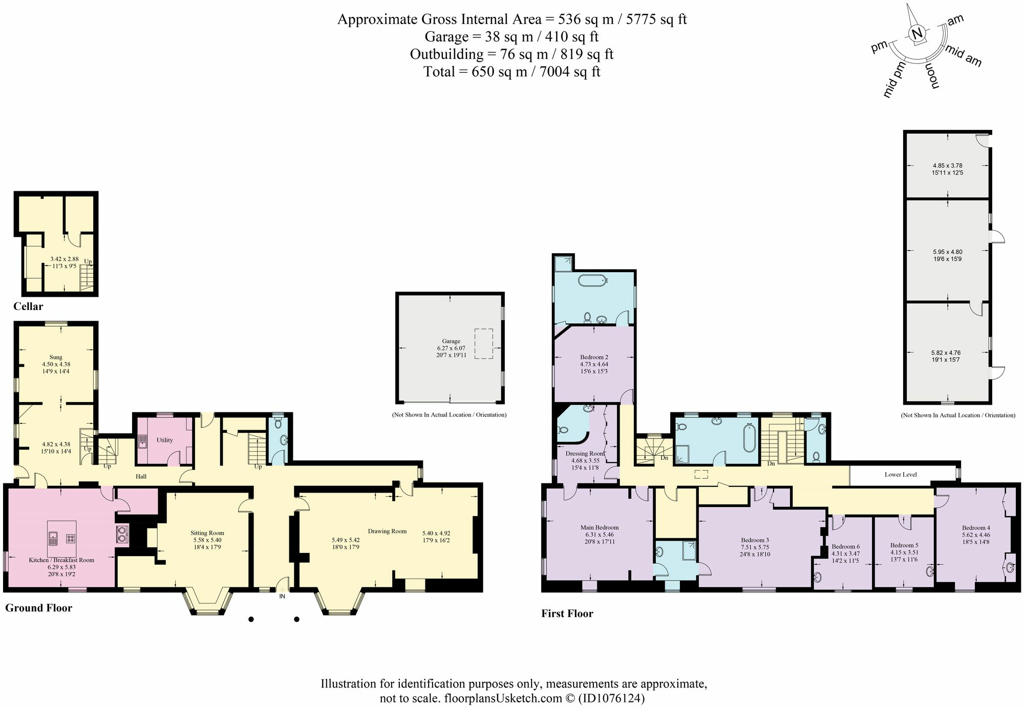 Old Hall Lane, Puddington, CH64 floorplan
