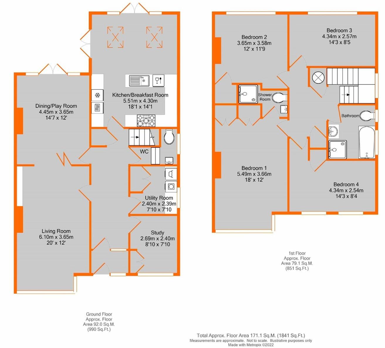 Kingswood Road, Bromley, BR2 floorplan