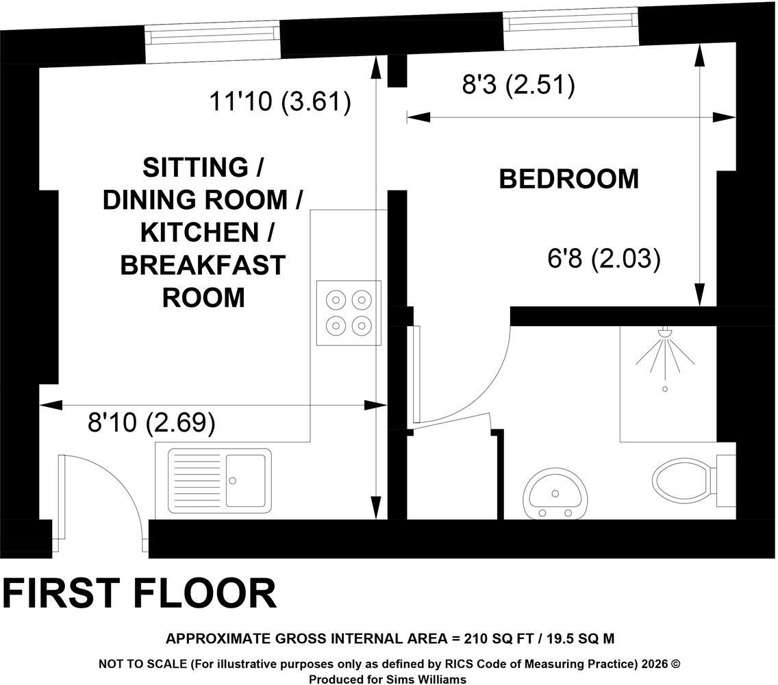 Tarrant Street, Arundel floorplan