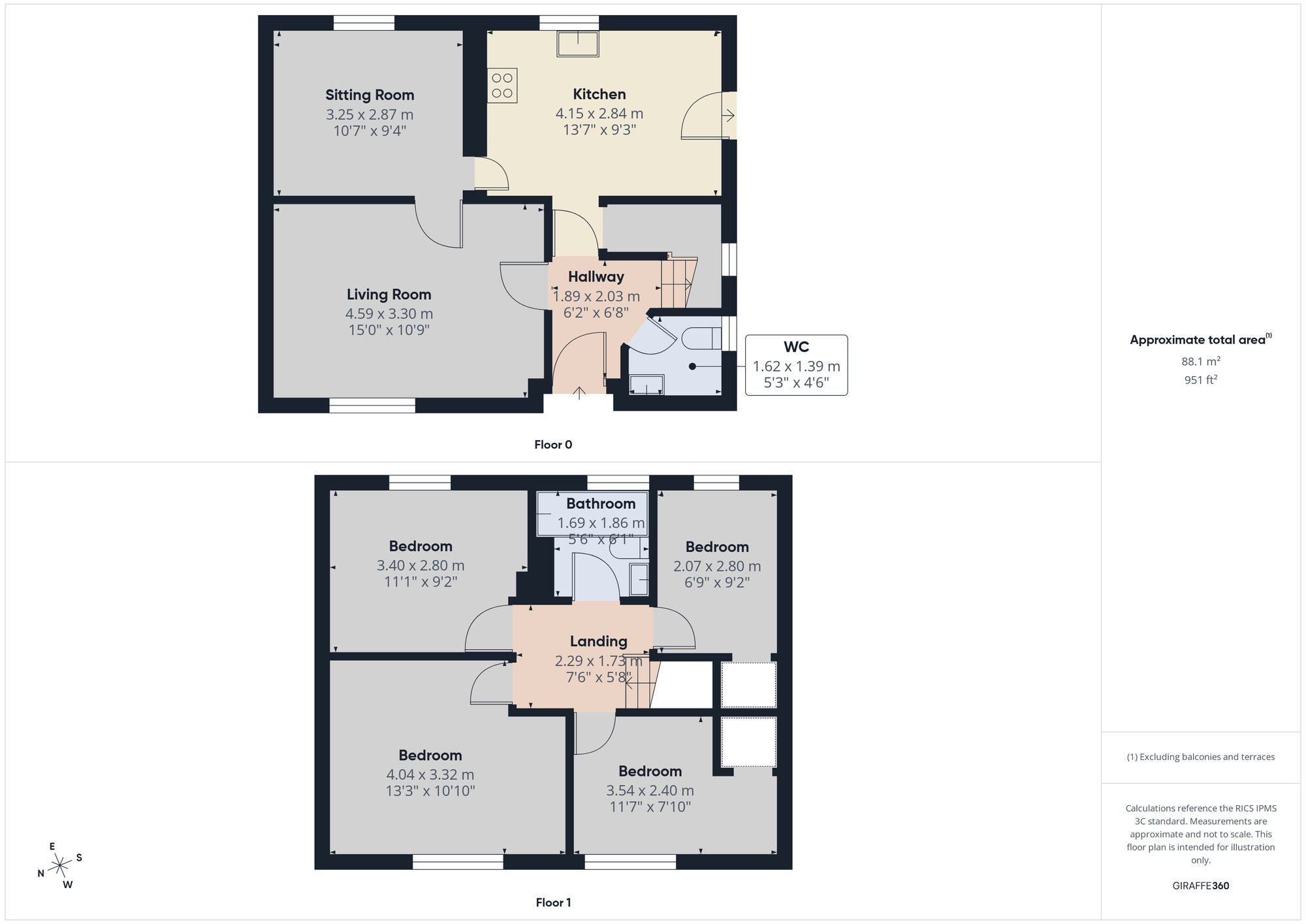 Ringwood Road, Bradford, BD5 floorplan