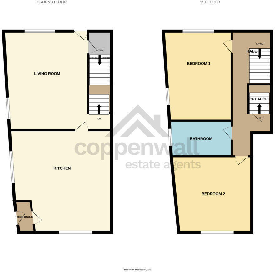 Rochdale Road, Bacup, Rossendale floorplan