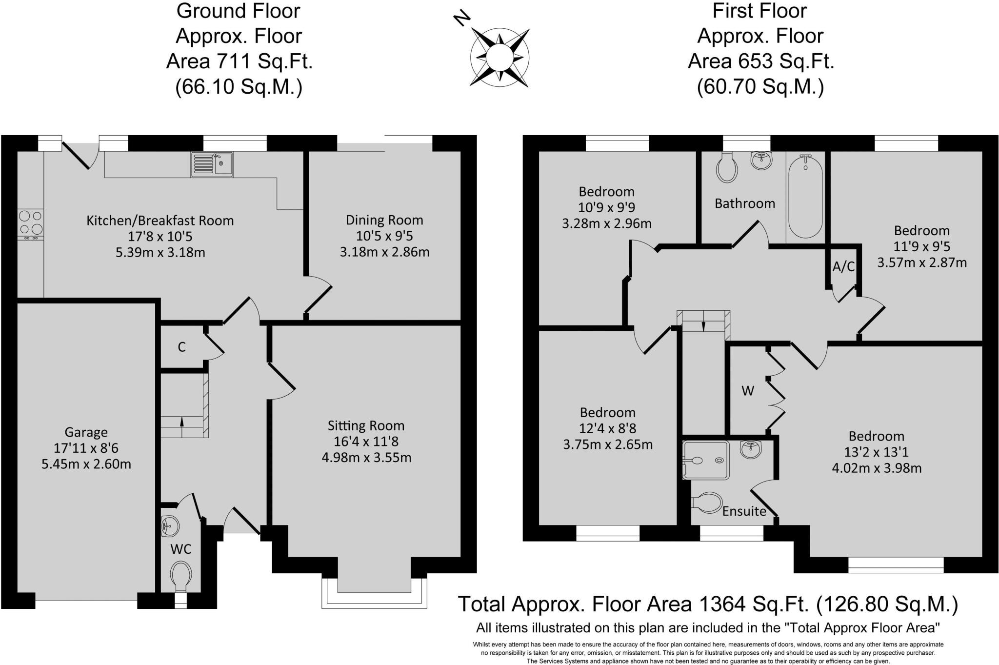 23, Hightown Gardens, Banbury  floorplan