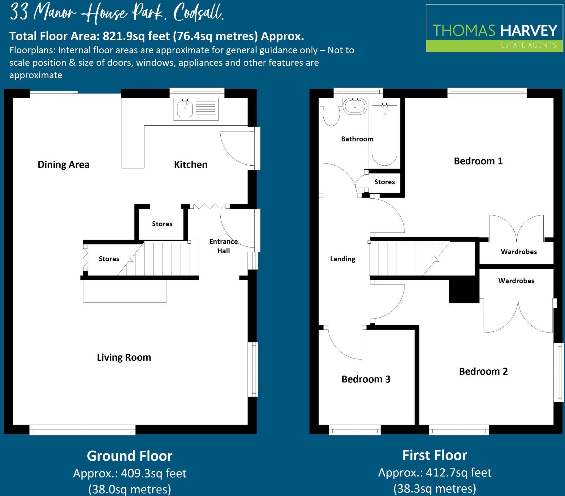Manor House Park, Codsall, Wolverhampton, WV8 floorplan