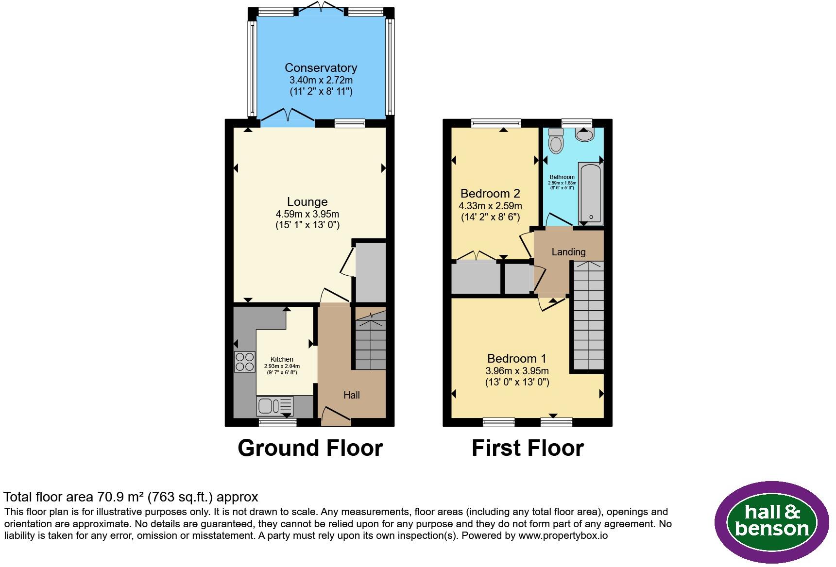 Nailers Way, Belper floorplan