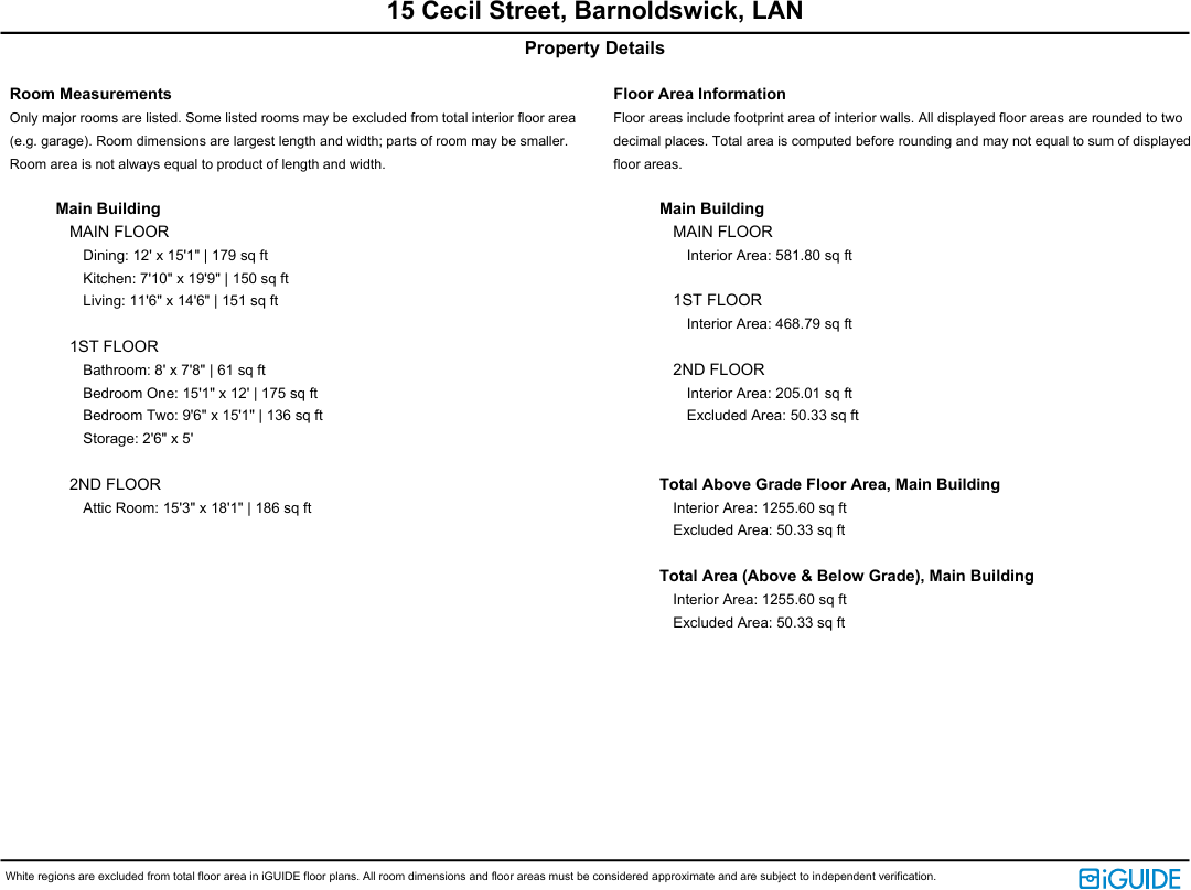 Cecil Street, Barnoldswick, Lancashire, BB18 floorplan