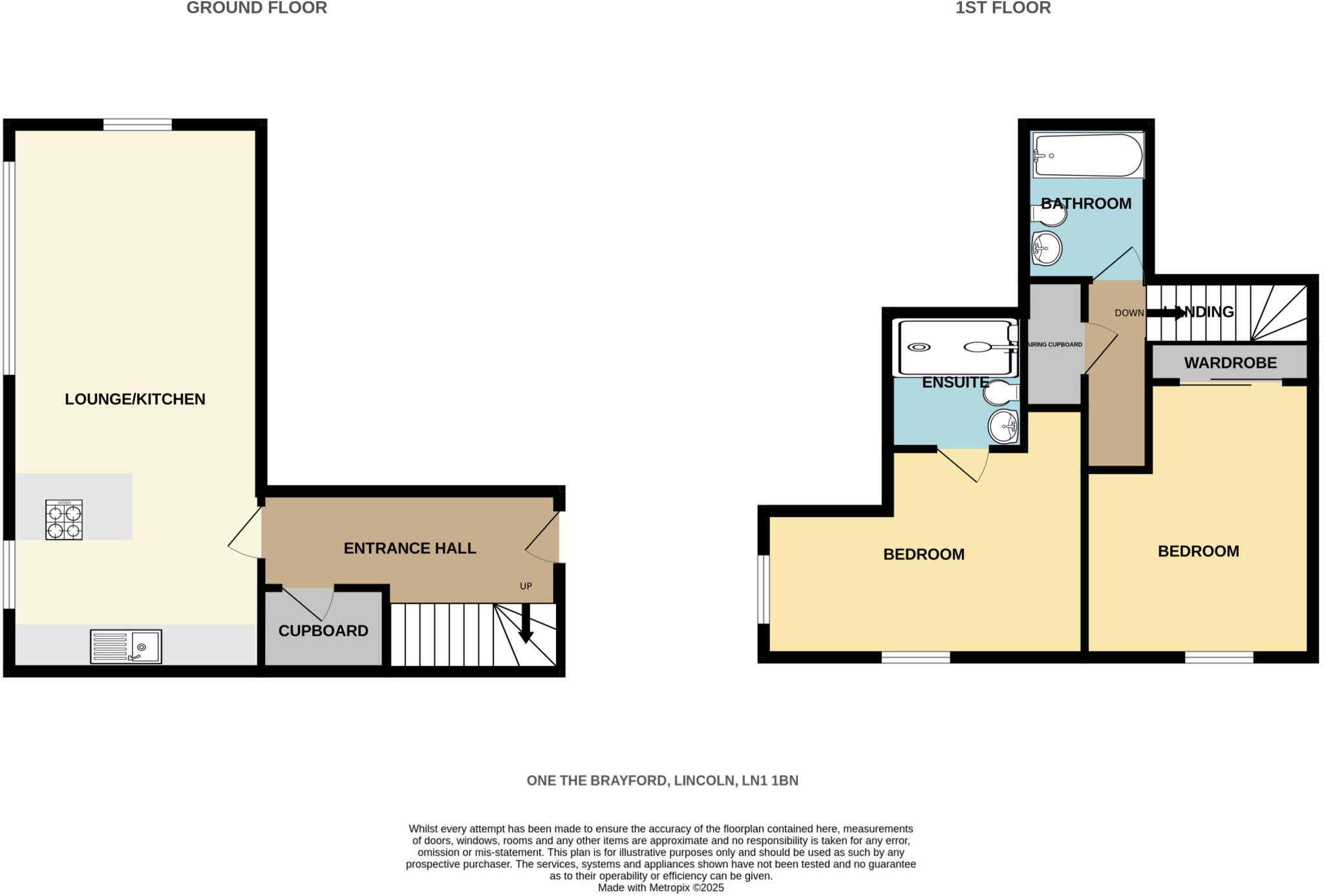Brayford Wharf North, Lincoln, LN1 floorplan