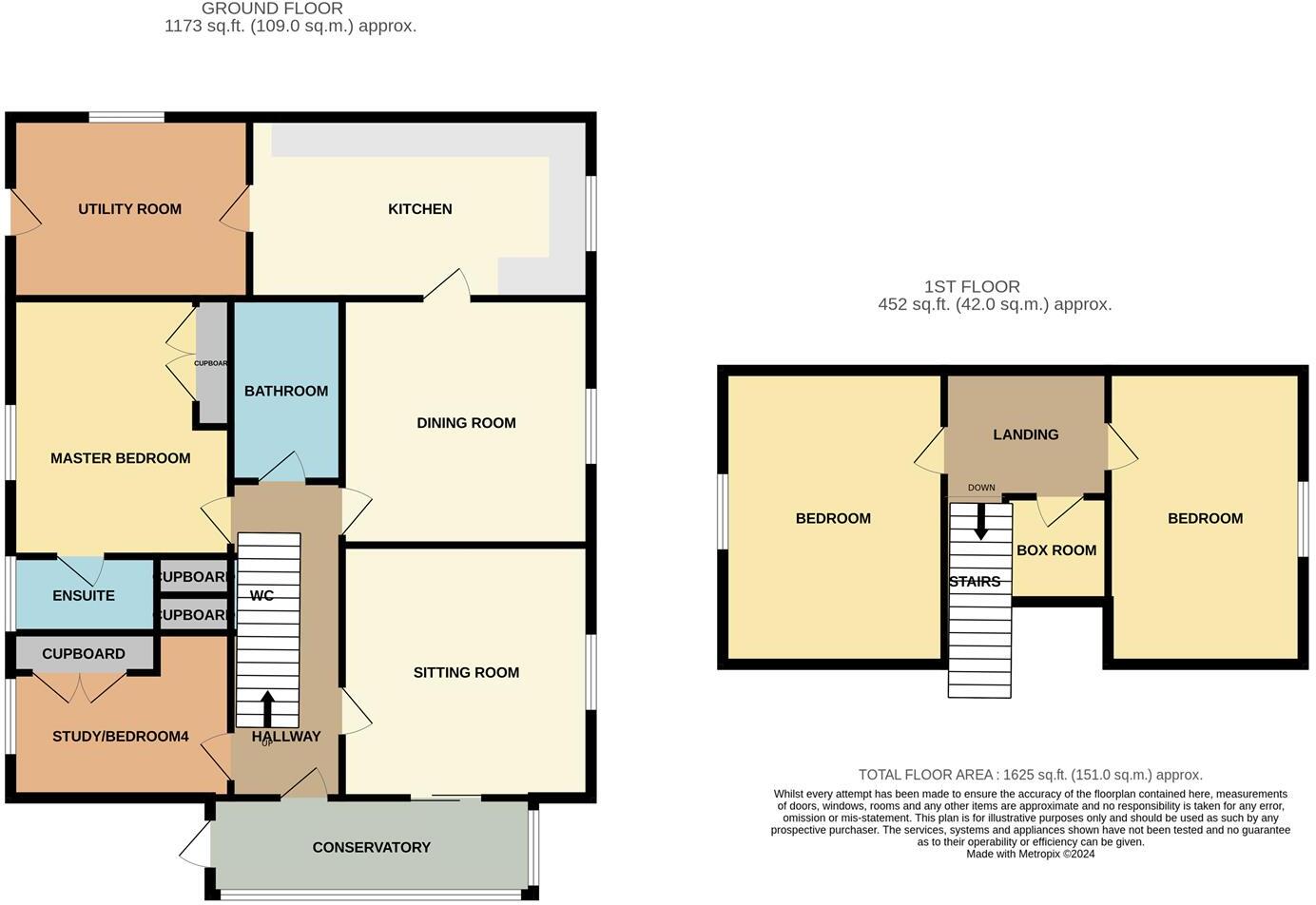 Lower Town, Woolsery, Bideford floorplan