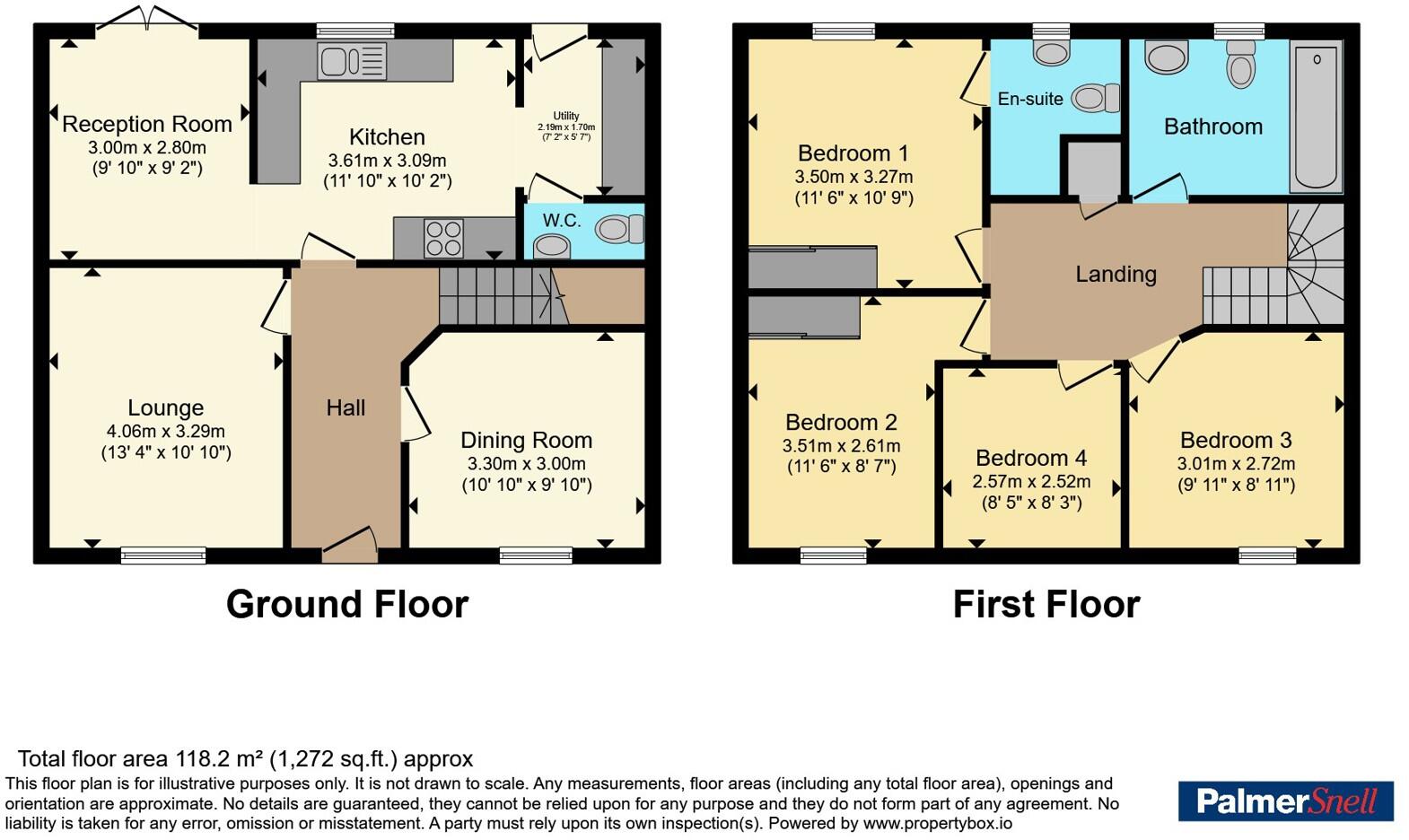 Wigeon Road, Bridgwater, Somerset, TA6 floorplan