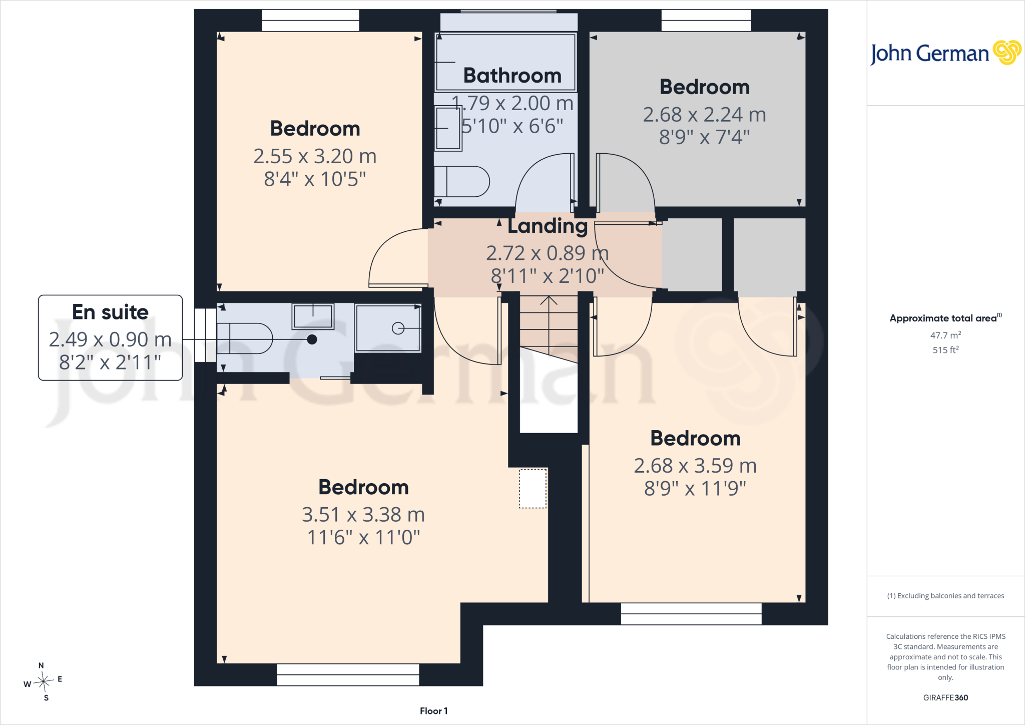 The Maltings, Burton-on-Trent floorplan