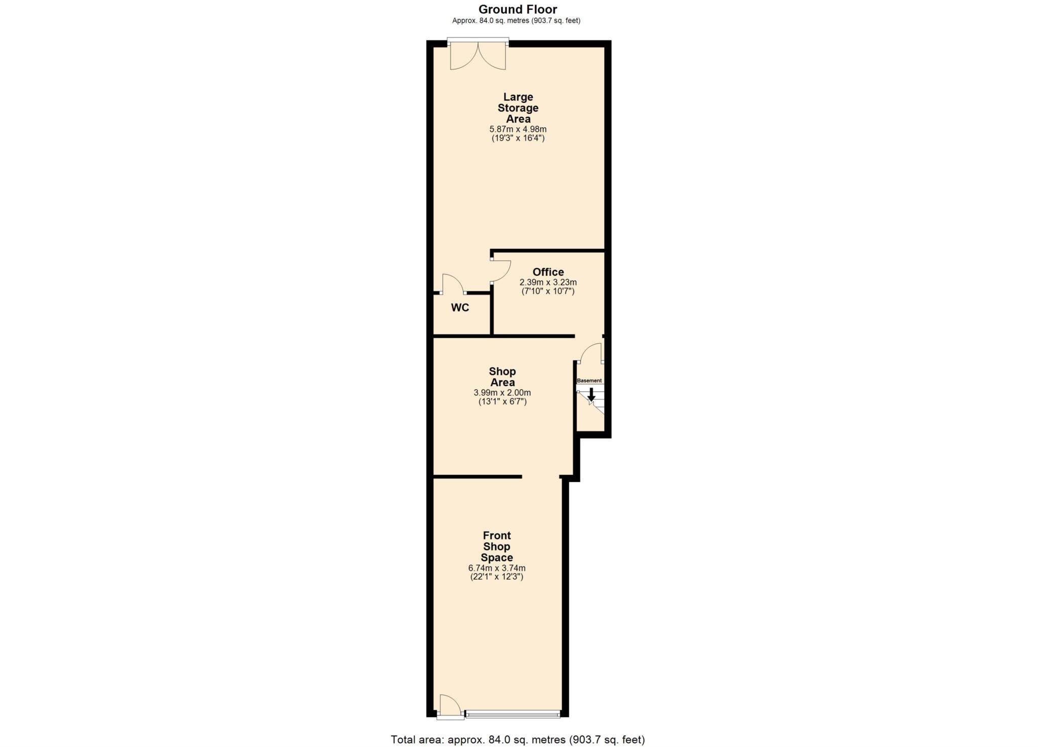 Smithdown Road, Liverpool, Merseyside, L15 floorplan