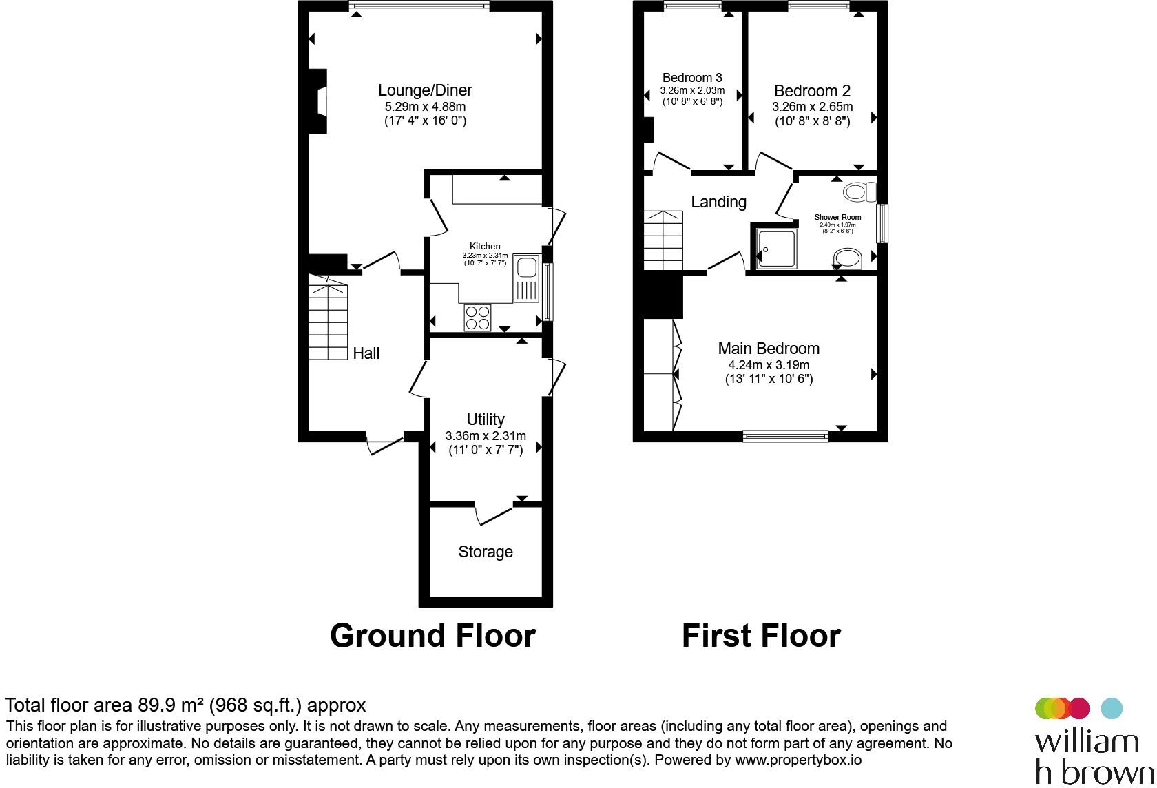 Newton Road, Rushden floorplan