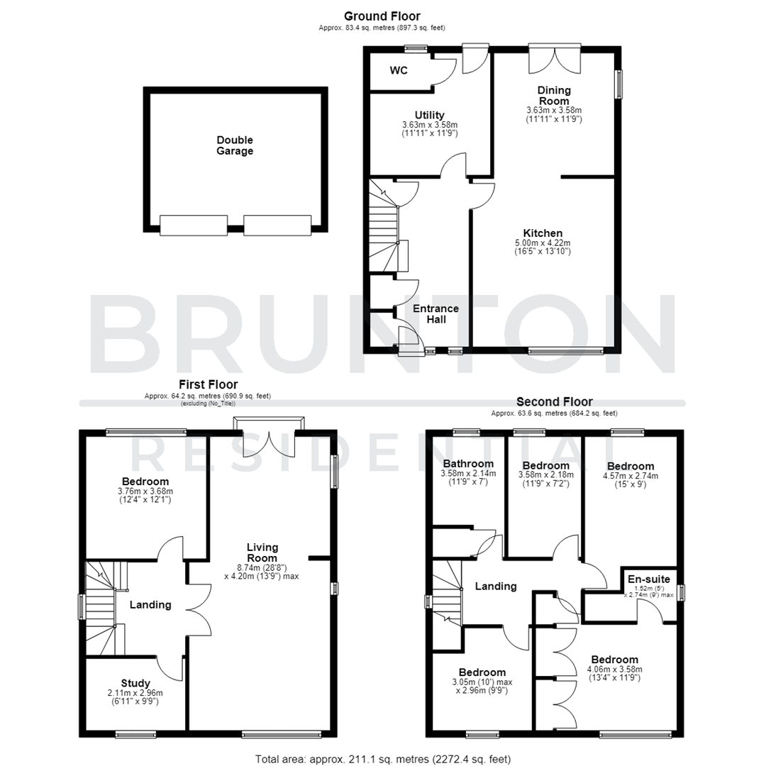 Nunnywick Way, Newcastle Upon Tyne, NE13 floorplan