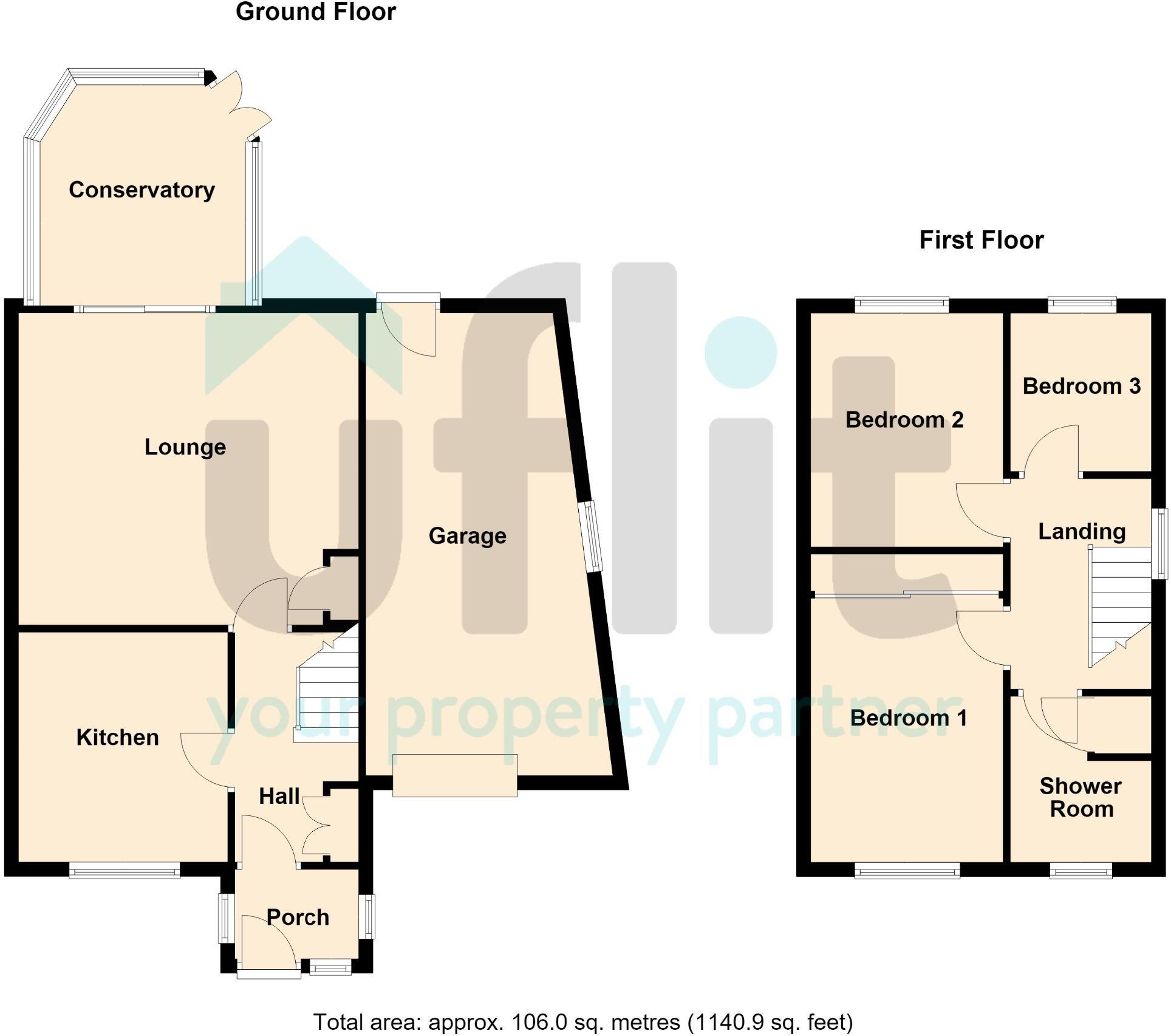 Clevedon Way, Maltby, Rotherham floorplan