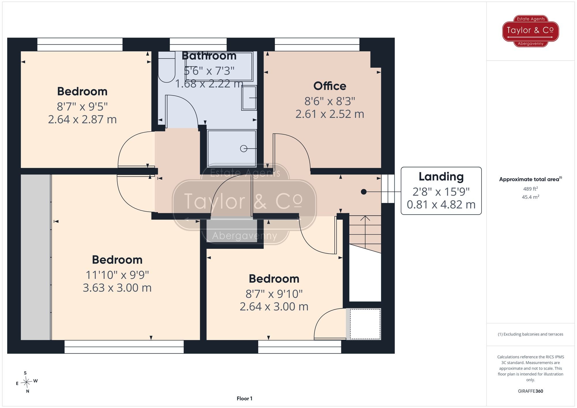 North View, Govilon, NP7 floorplan