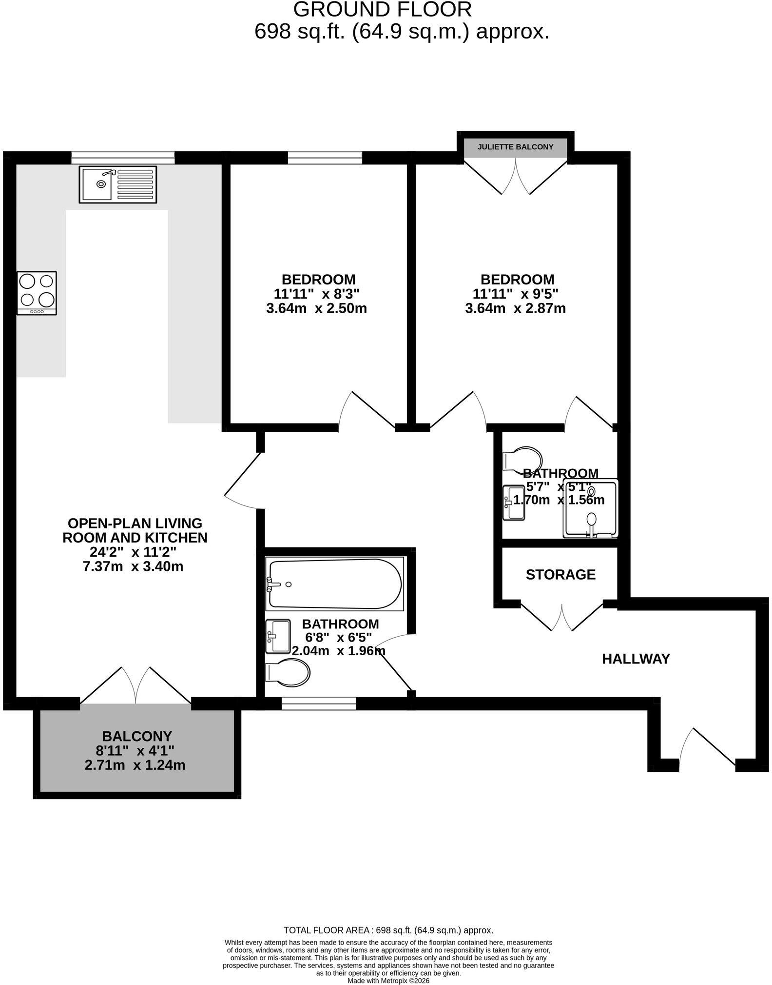 Mellor Road, Cheadle Hulme, SK8 floorplan