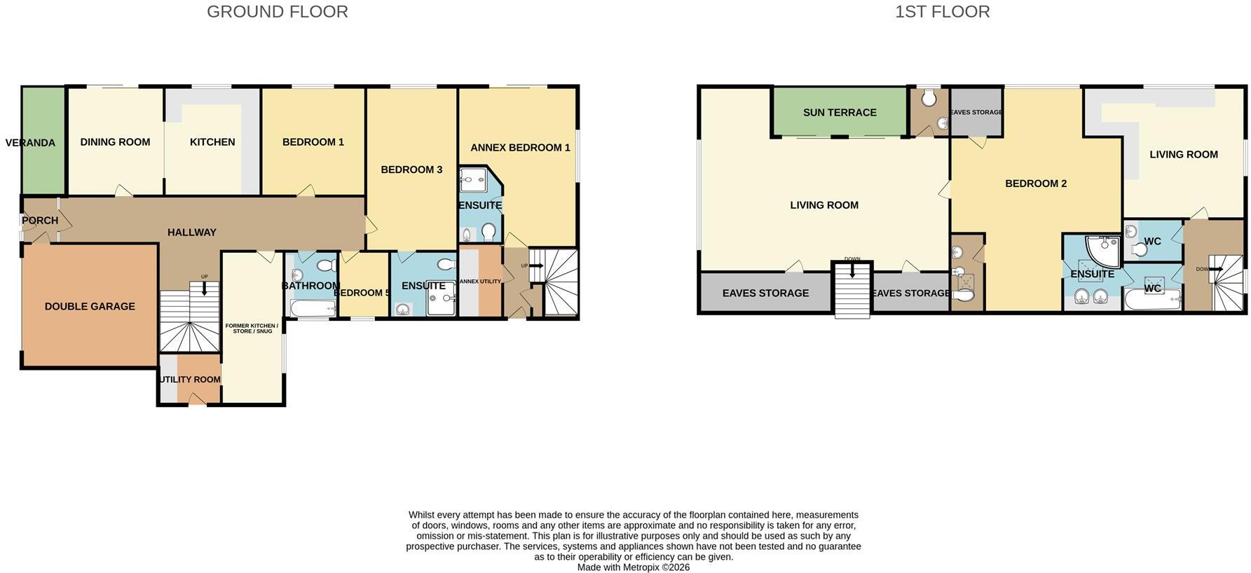 Instow, Bideford floorplan