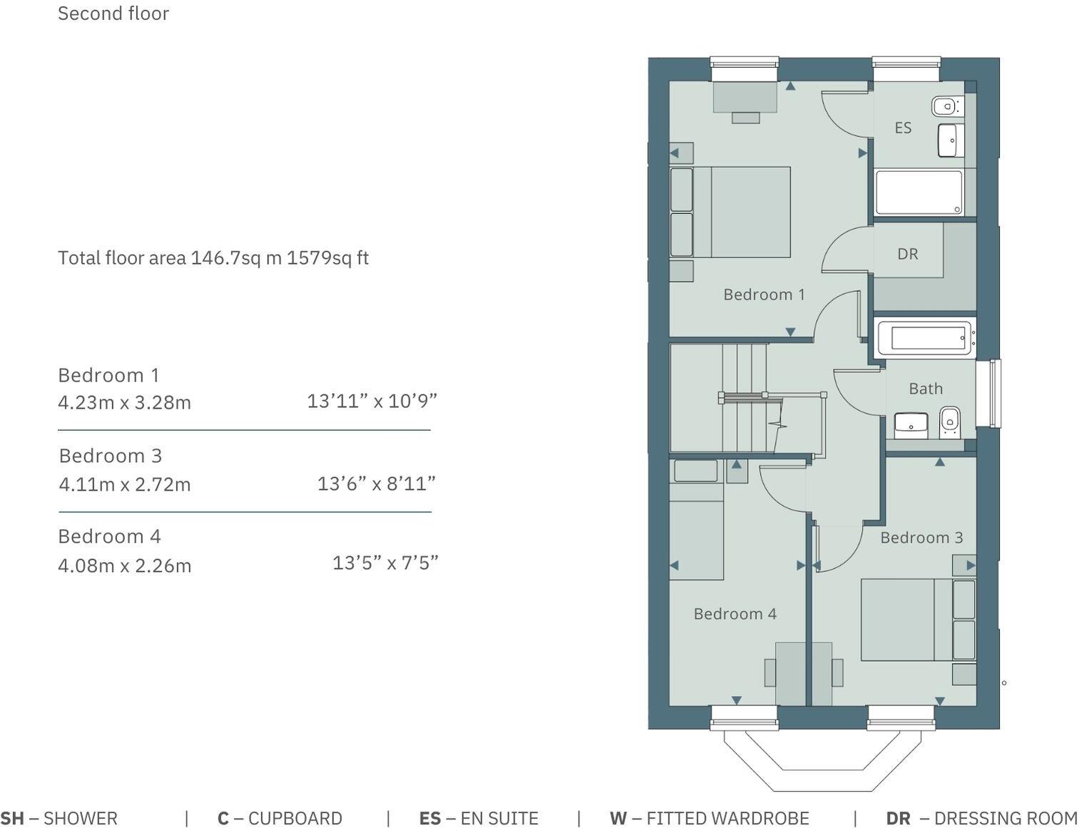 Welborne Garden Village, Fareham, PO17 4AA floorplan