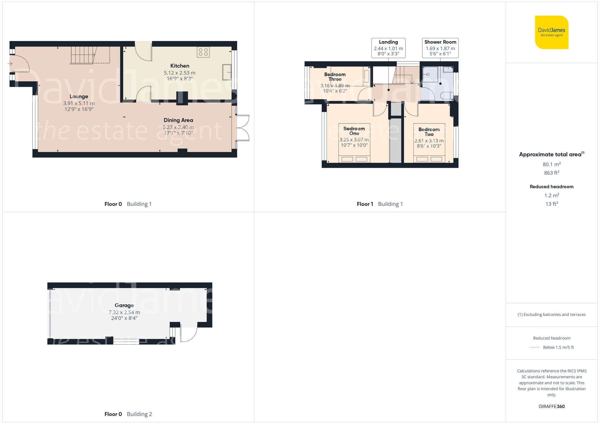Castle Close, Calverton, Nottingham floorplan