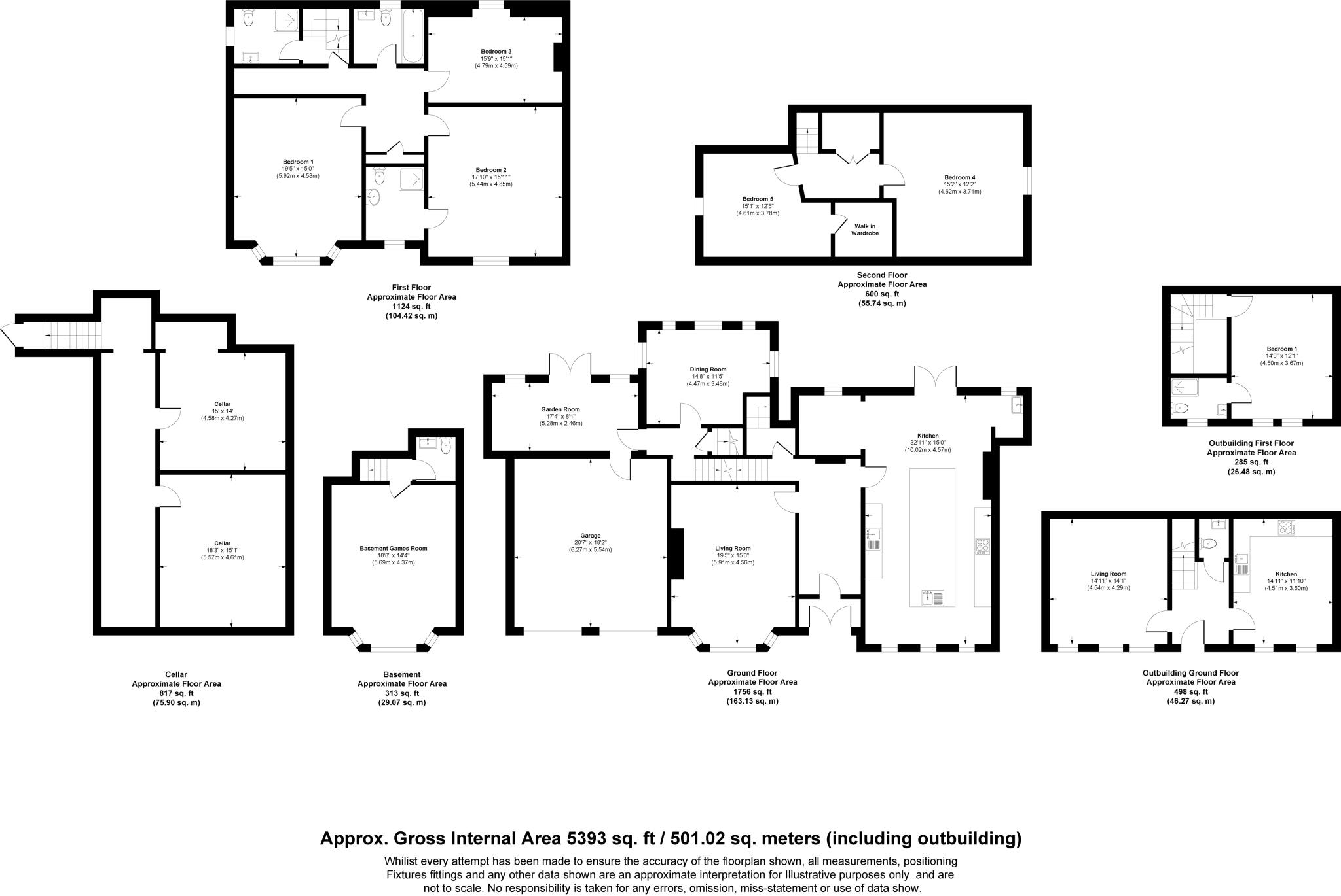 Liverpool Road, Birkdale, Merseyside, PR8 floorplan