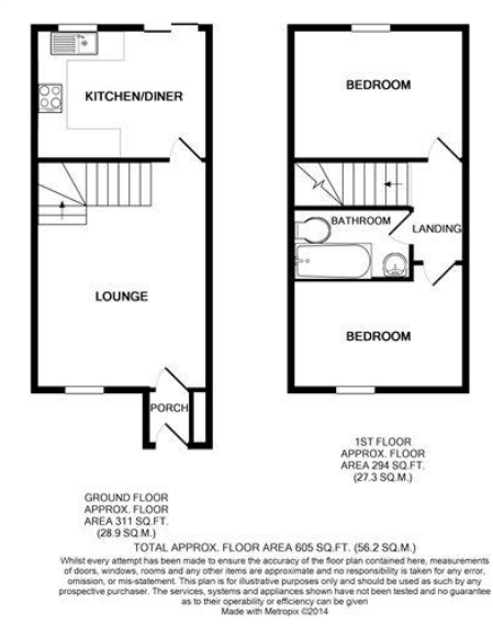 Chapel Field, Gamlingay SG19 3QP floorplan