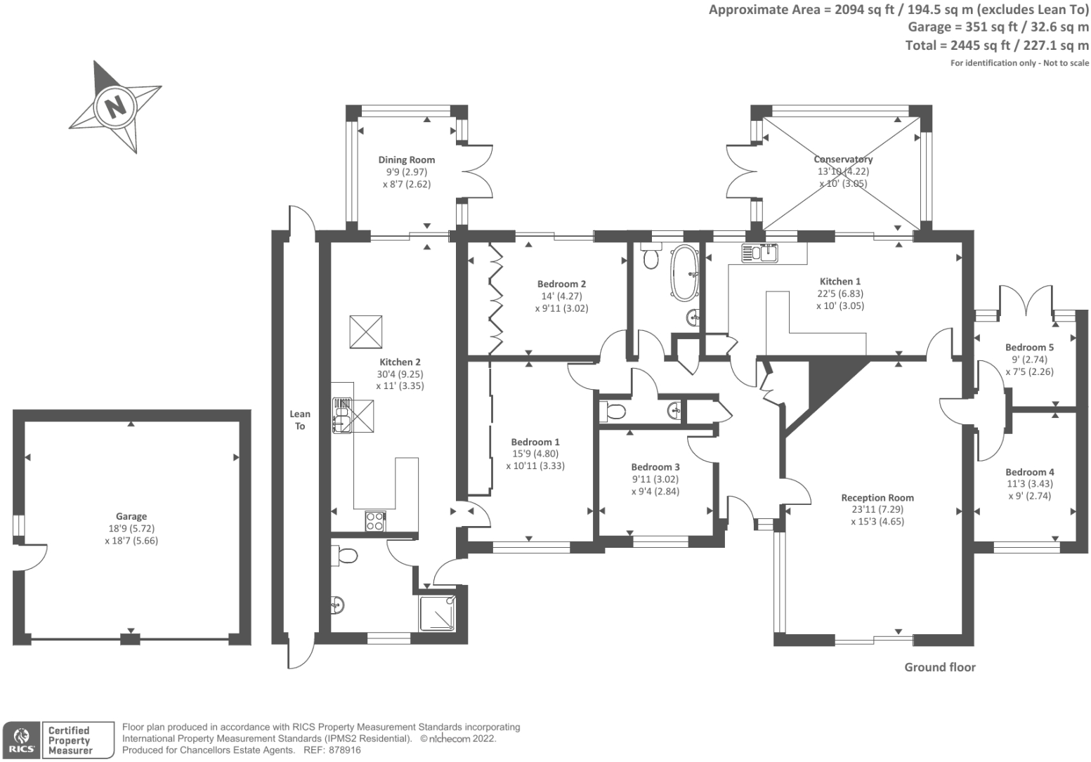 Velindre, Brecon, Powys floorplan