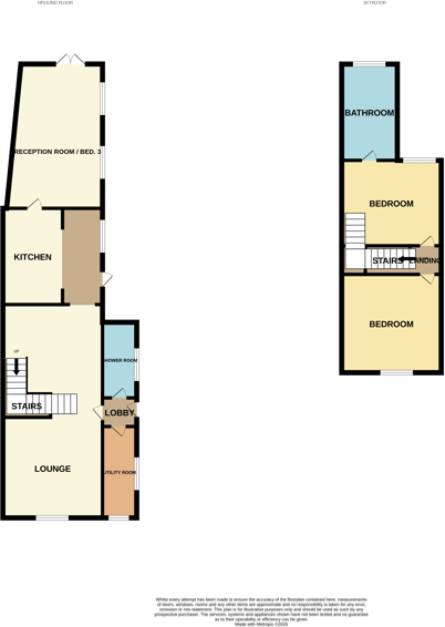 Station Road, CO16 floorplan