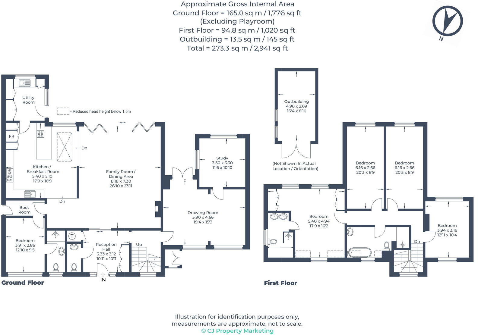Germains Close, Chesham, Buckinghamshire. HP5 floorplan