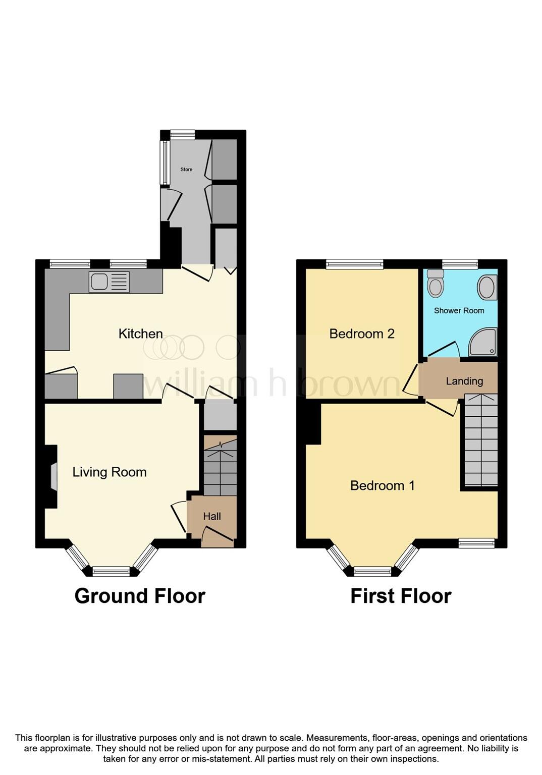 Reldene Drive, Hull floorplan