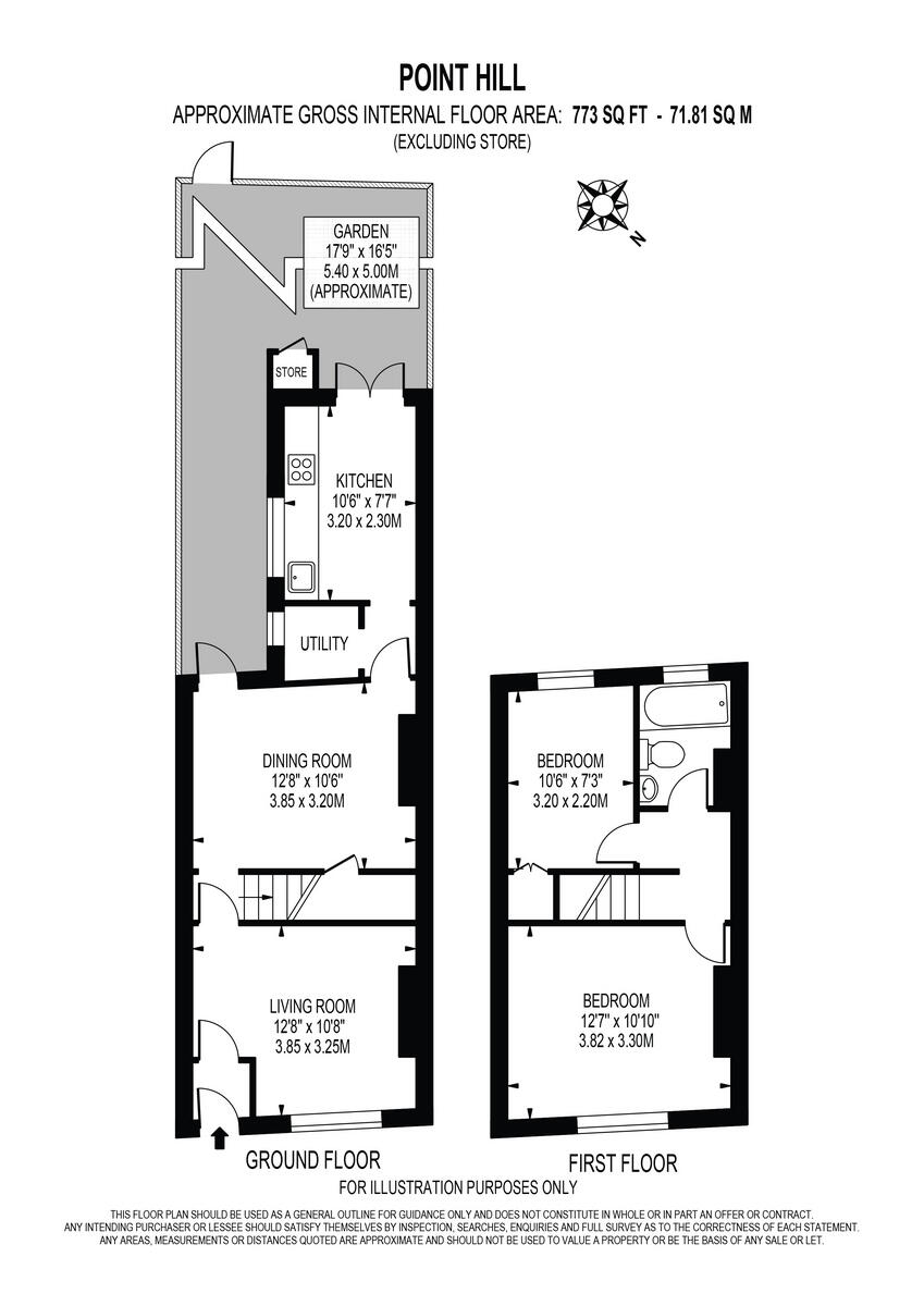 Point Hill, Greenwich, SE10 floorplan