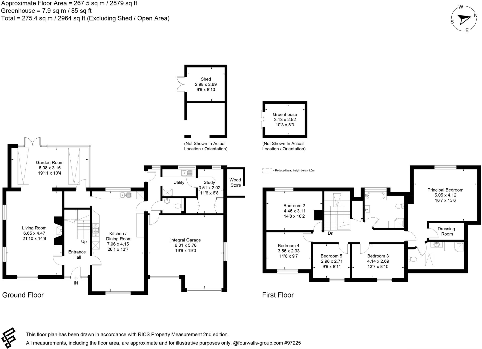 Little Ann Road, Little Ann, Andover, Hampshire, SP11 floorplan