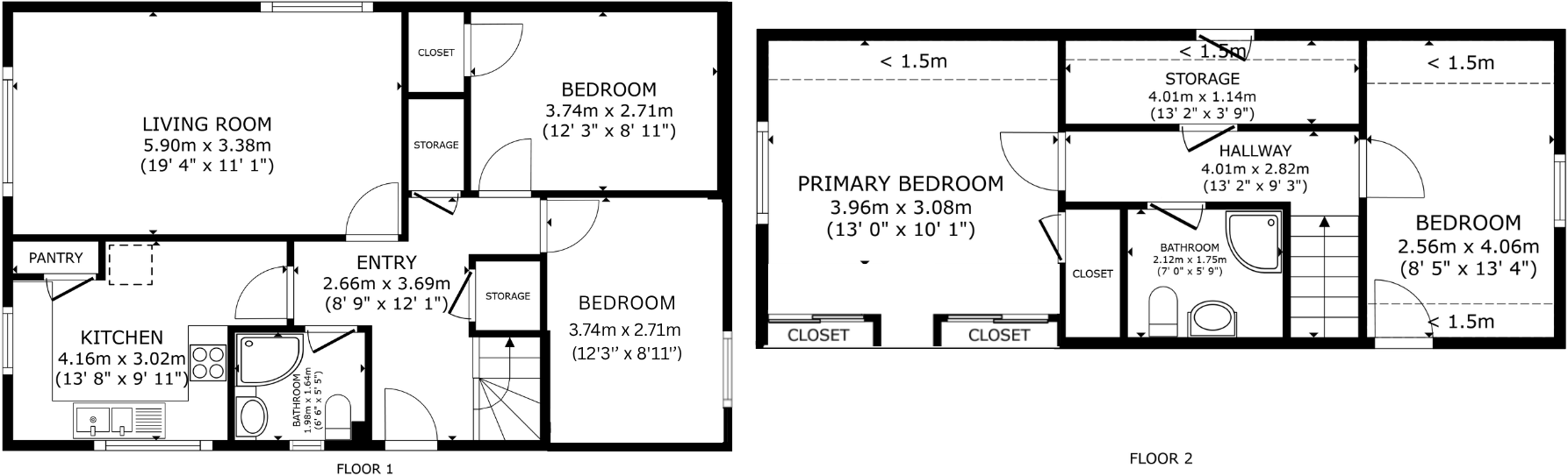 Cherrybank Grove, Perth, PH1 floorplan