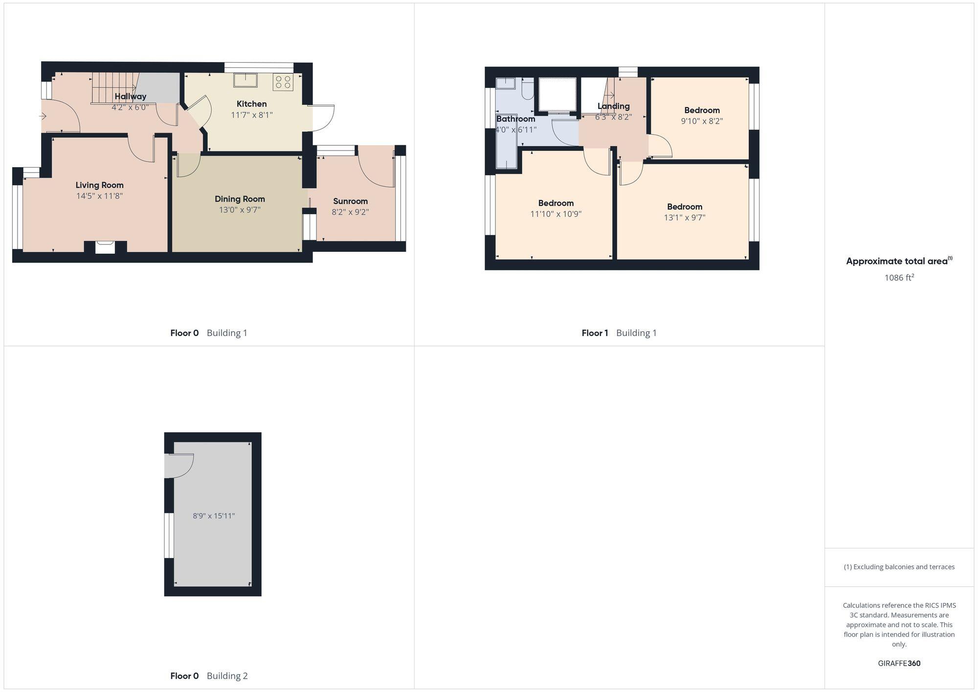 Basingstoke Road, Reading, RG2 floorplan