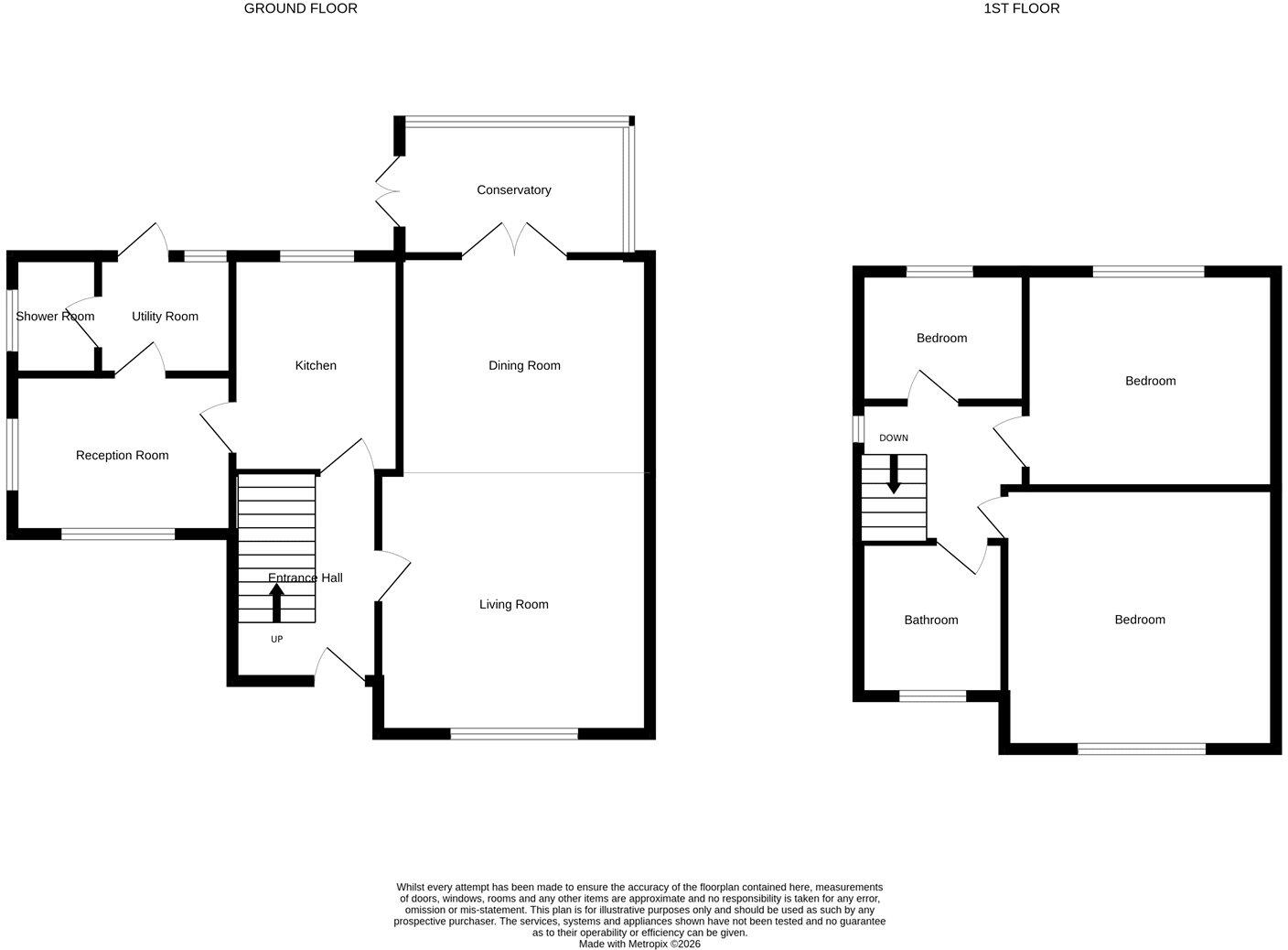 Colchester Road, Lawford, Manningtree, Essex, CO11 floorplan