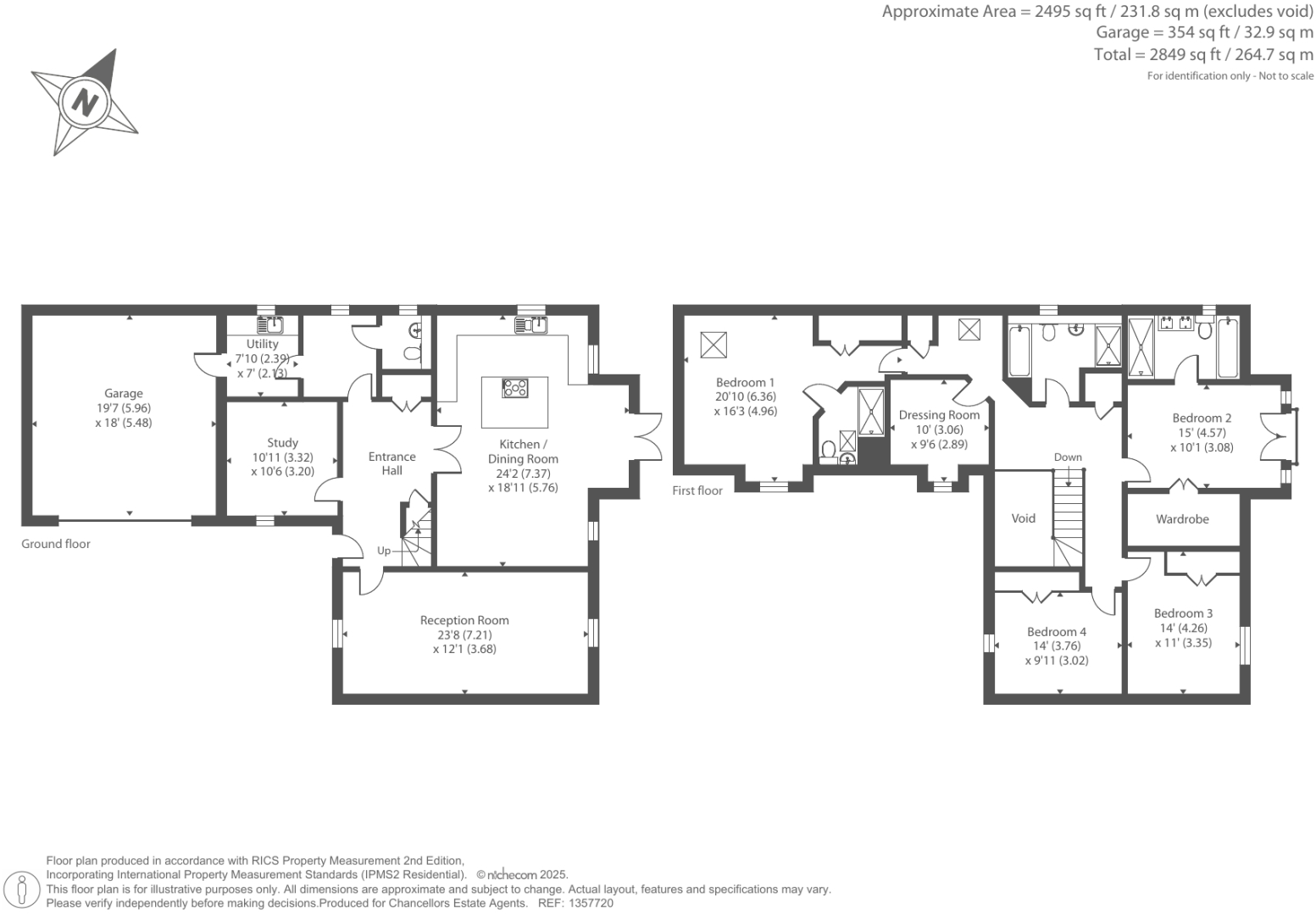 Pixey Close, Yarnton, Kidlington floorplan