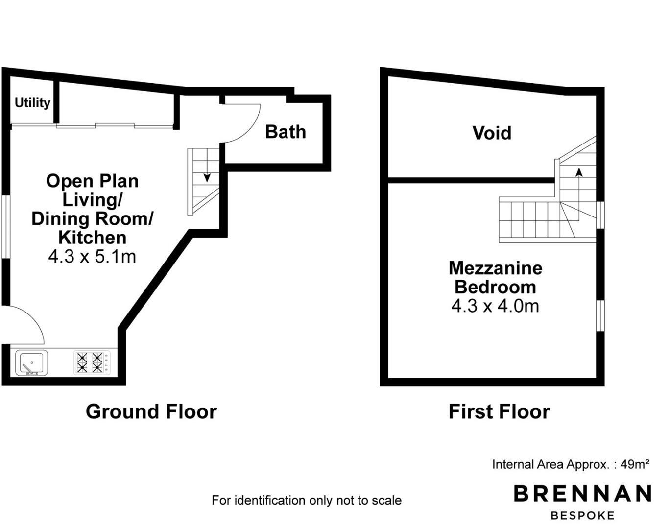 LE16 Church Street, Cottingham floorplan