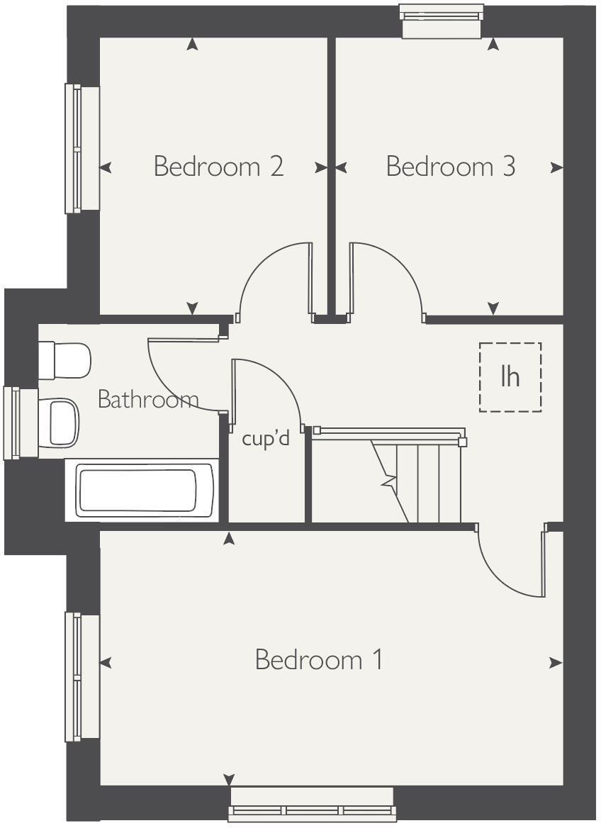 HEDGES DRIVE
Humberston
DN36 4YW floorplan