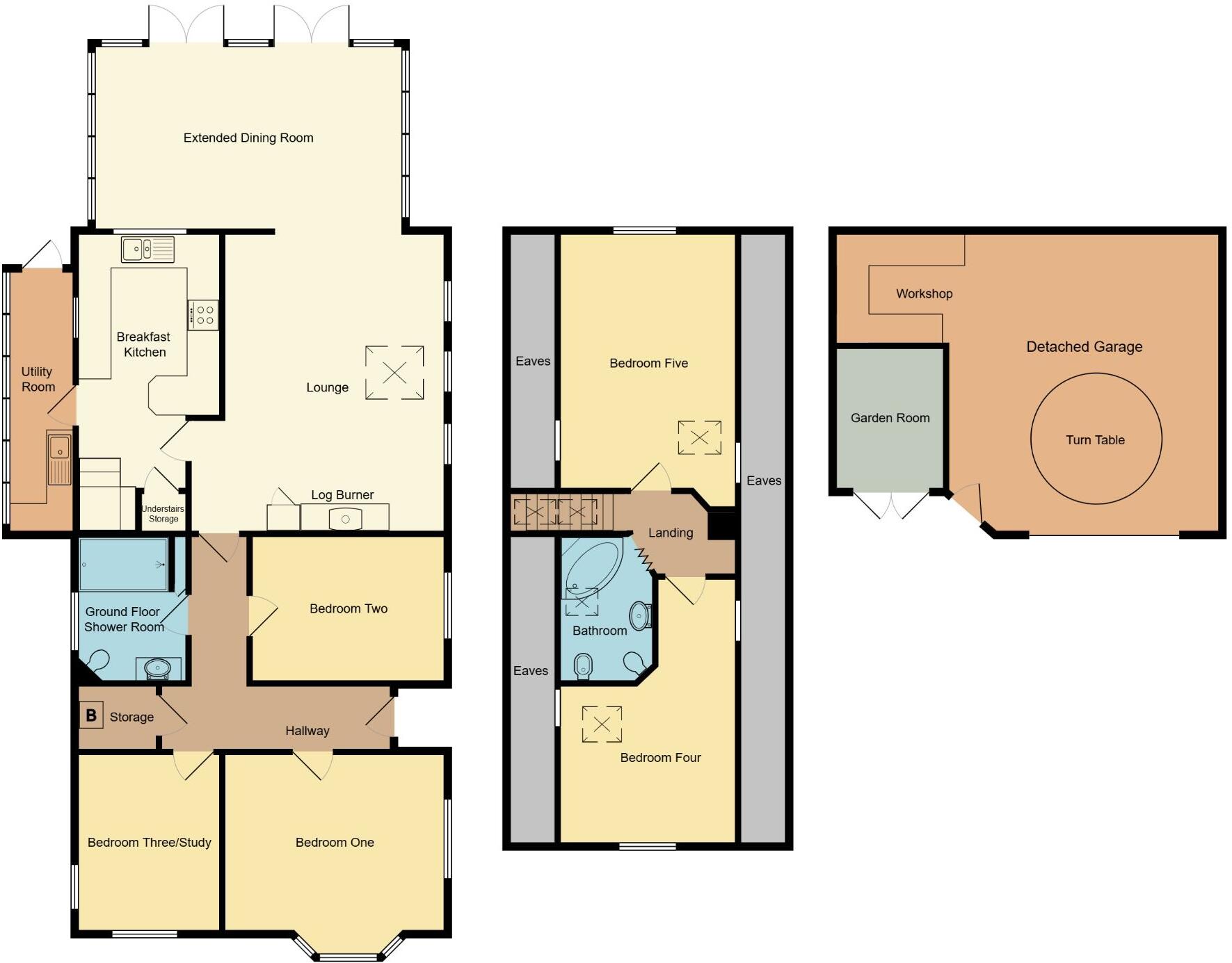 Rugby Road, Binley Woods, Rugby, CV3 2AX floorplan