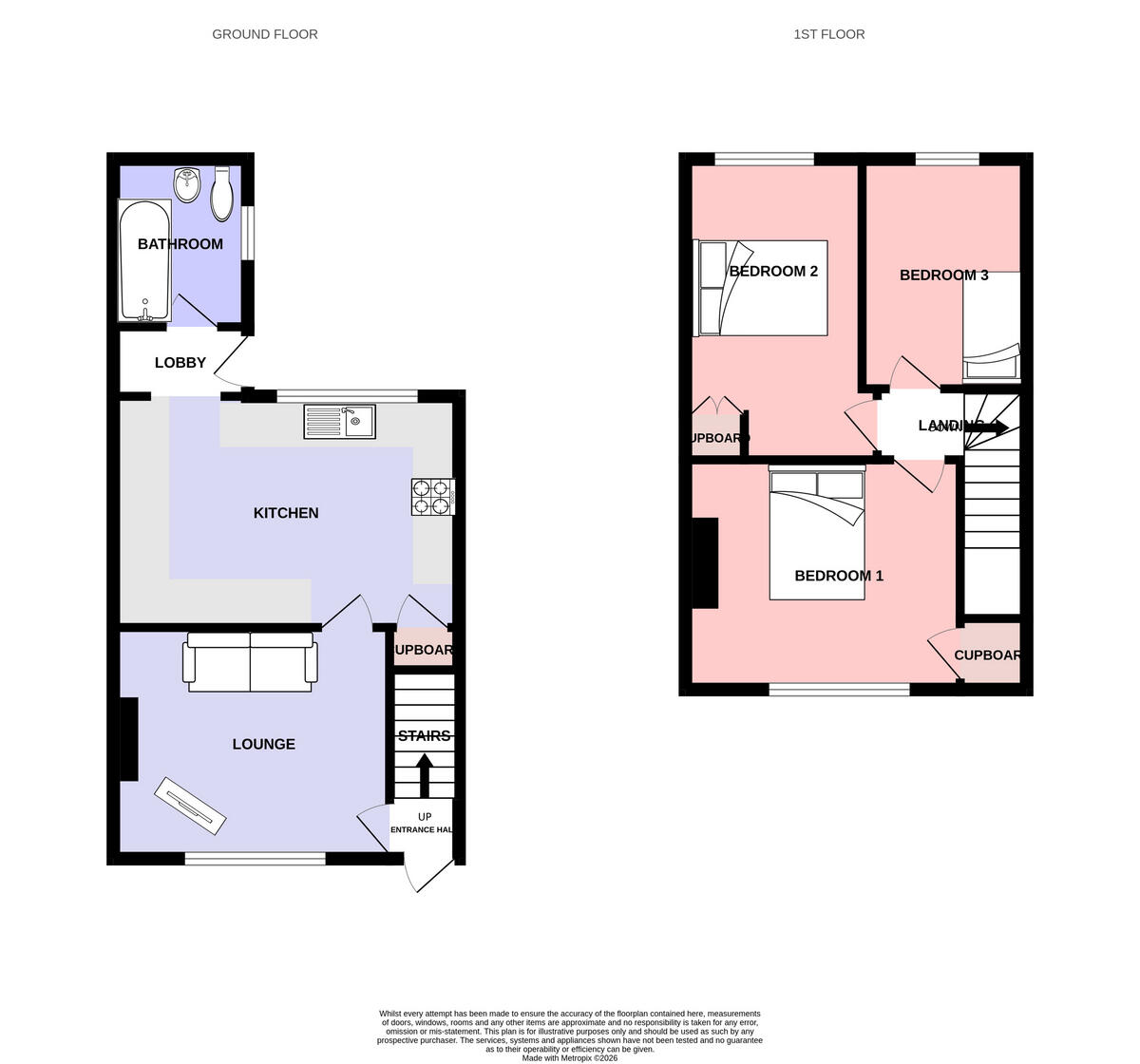 Barkis Road, Great Yarmouth floorplan