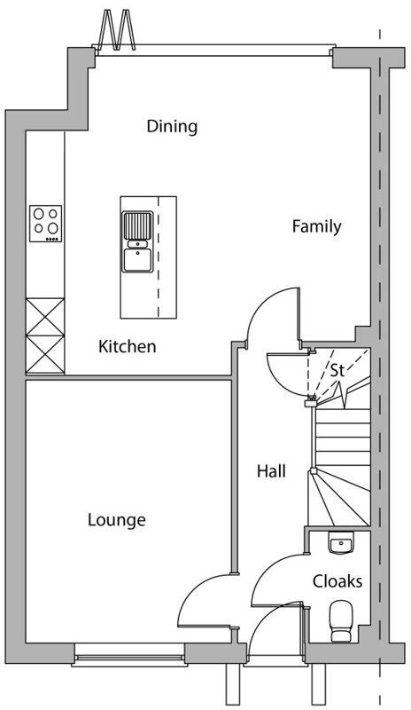 Palmerston, Plot 10, St Marks Pavilion, Woodley, Stockport, Greater Manchester, SK6 floorplan