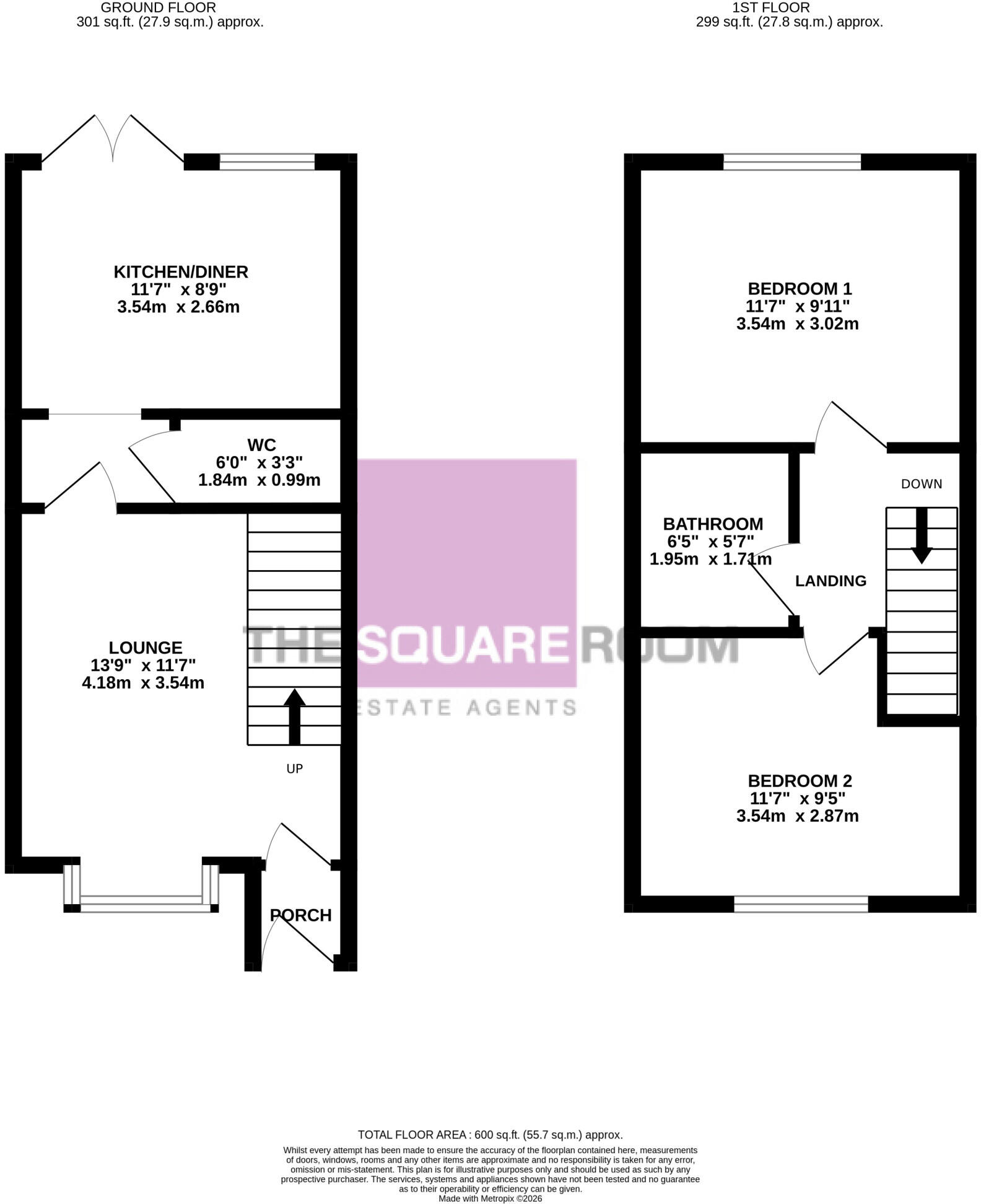 Ryhall Court,  Thornton, FY5 floorplan
