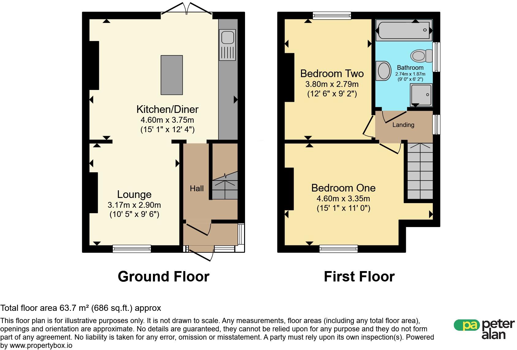 Newport Road, Rumney, Cardiff floorplan