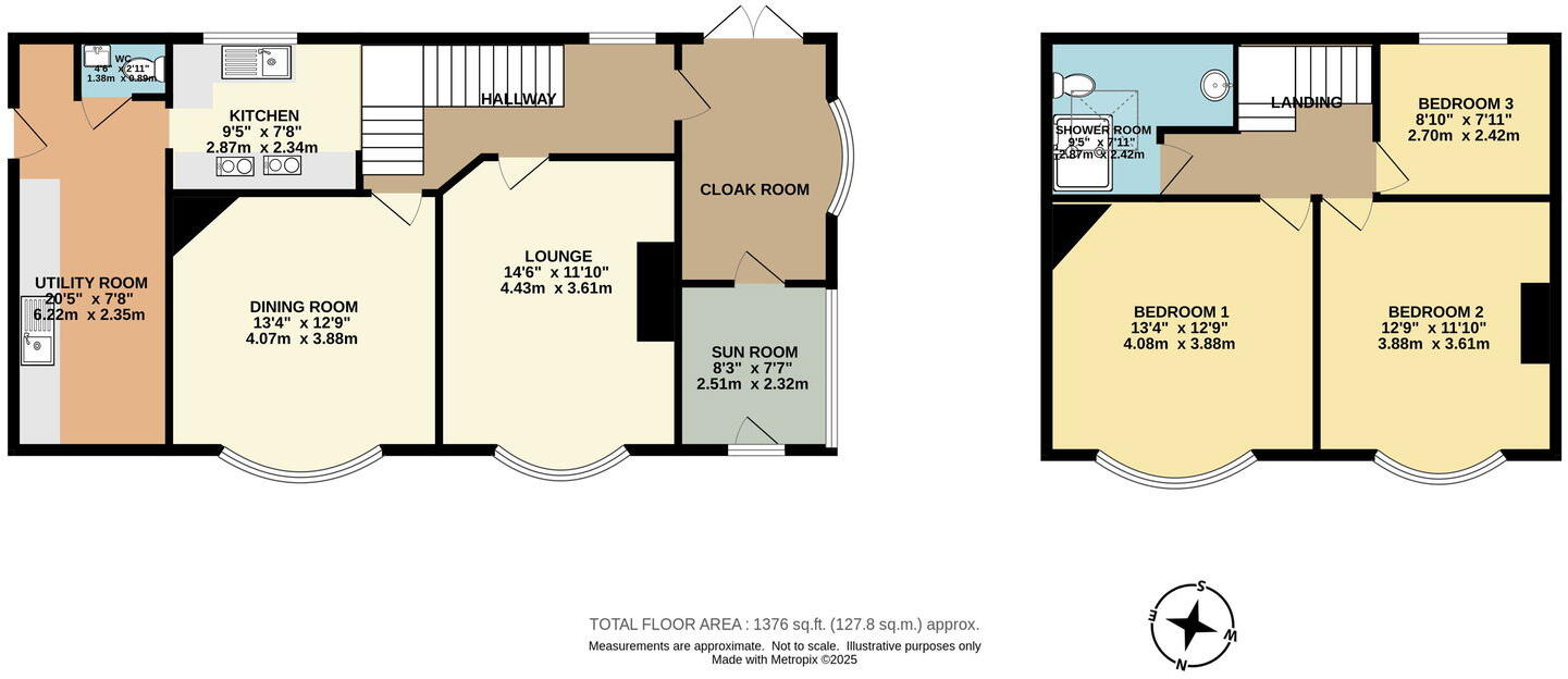 Dunstone Road, Plymstock, Plymouth. floorplan