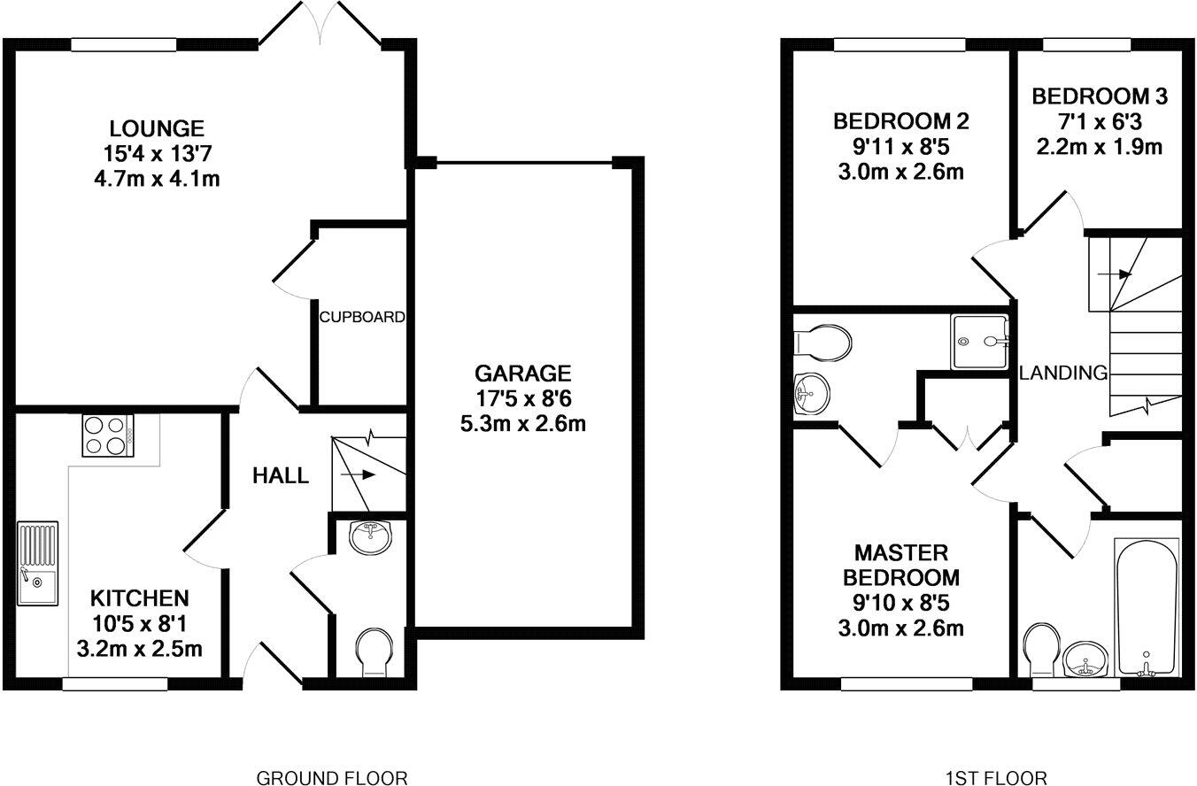 Rowan Way, Bramley Green, Angmering, West Sussex floorplan
