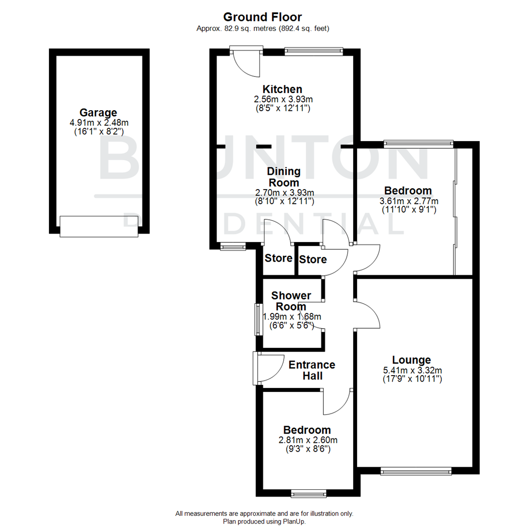Oakdale Close, Newcastle Upon Tyne, NE15 floorplan