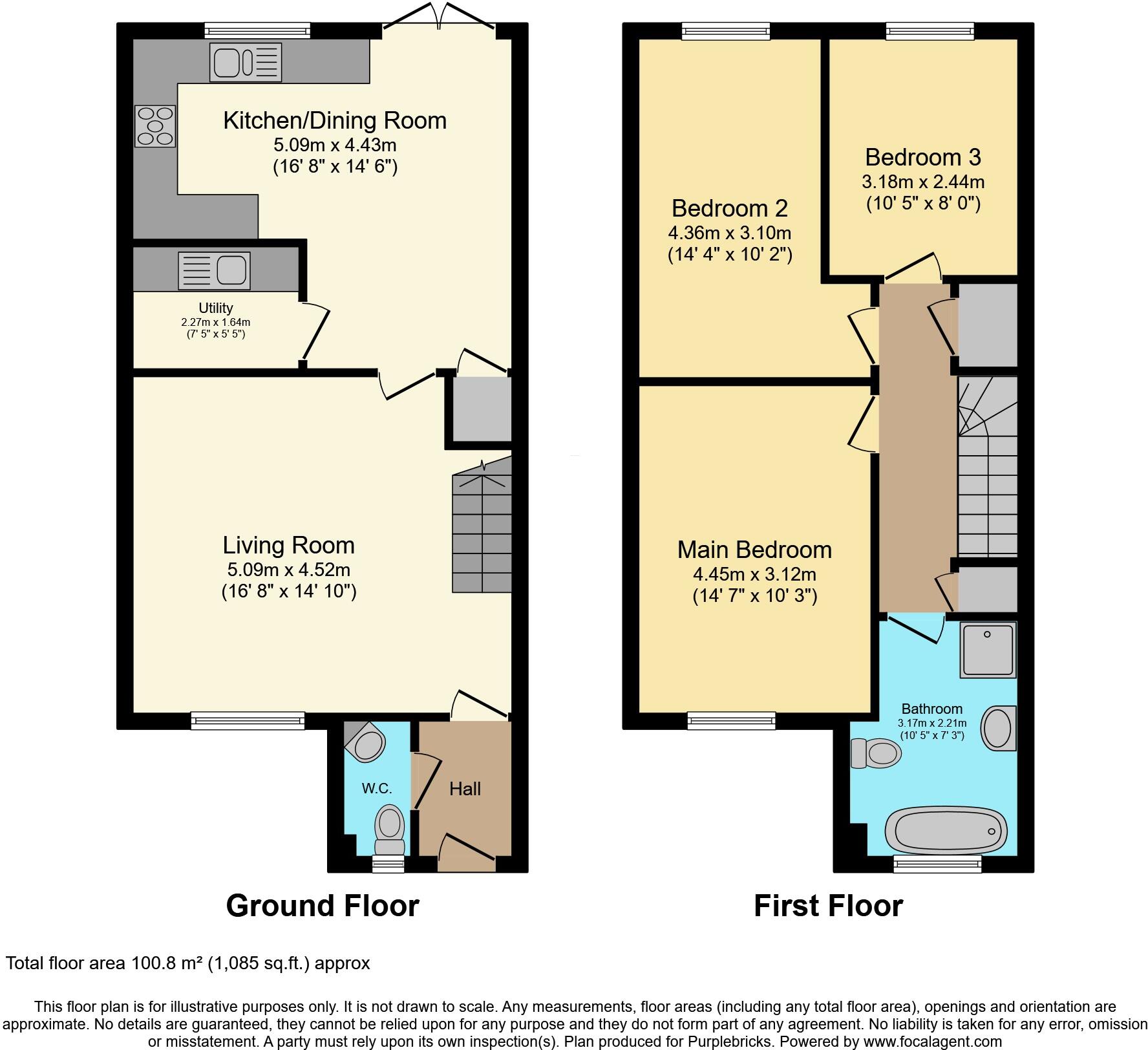 Weavers Mill Way, Holmfirth, HD9 floorplan
