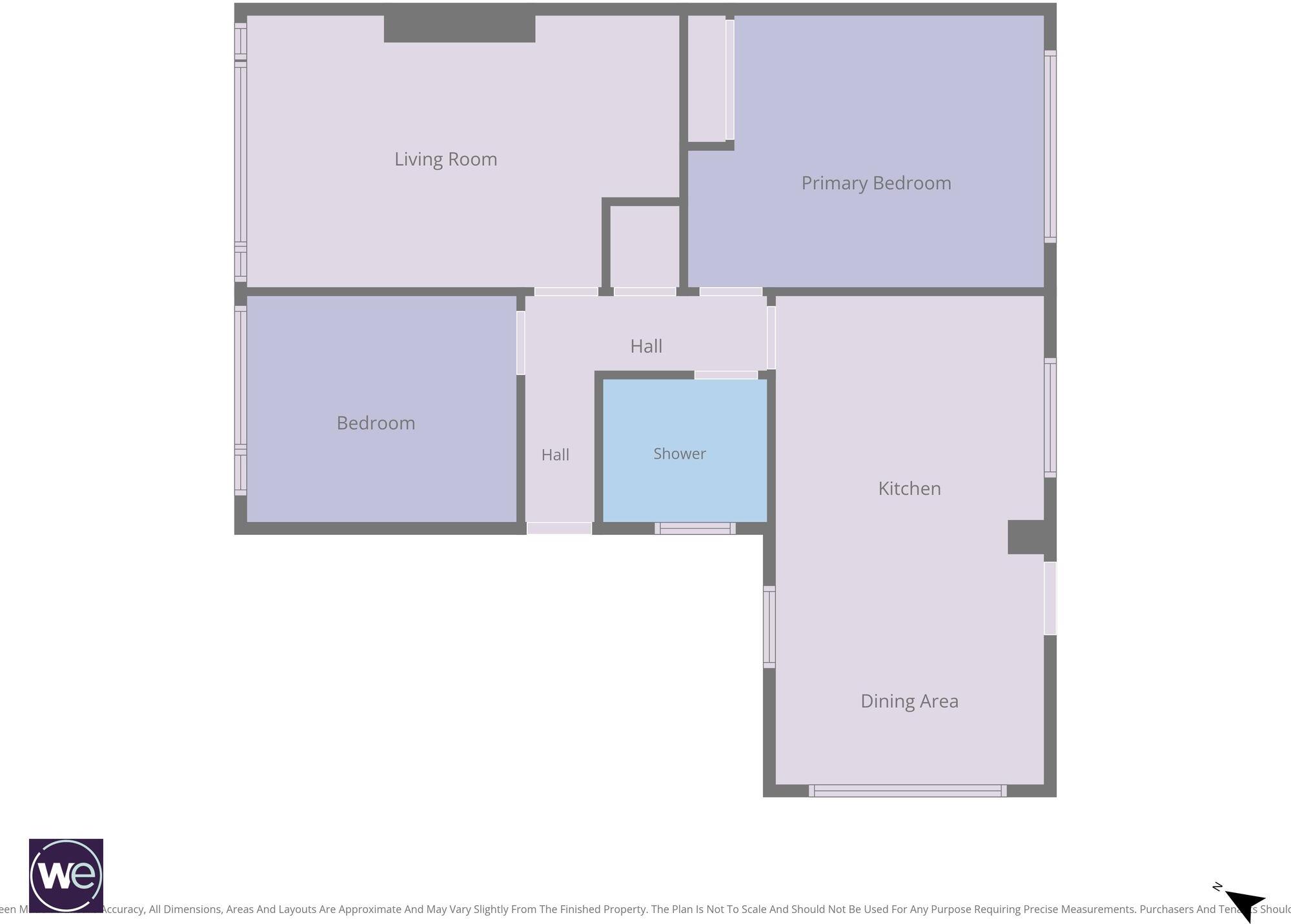Kerfoot Avenue, Rhuddlan, LL18 floorplan