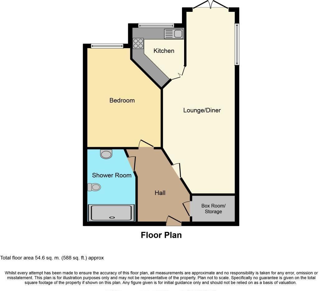 Abbey Road, Rhos On Sea, Colwyn Bay floorplan