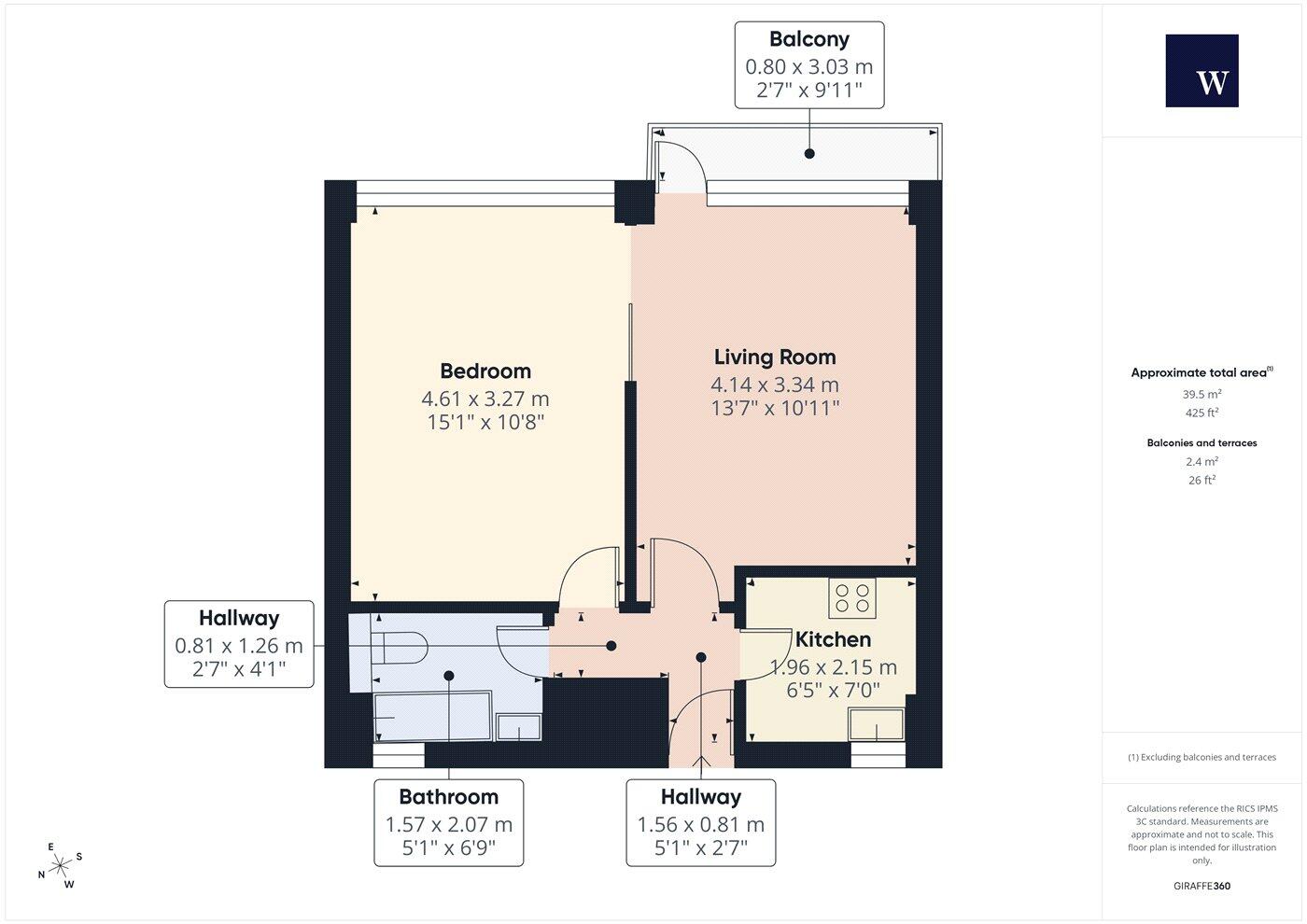 Streatham Hill, London, SW2 floorplan